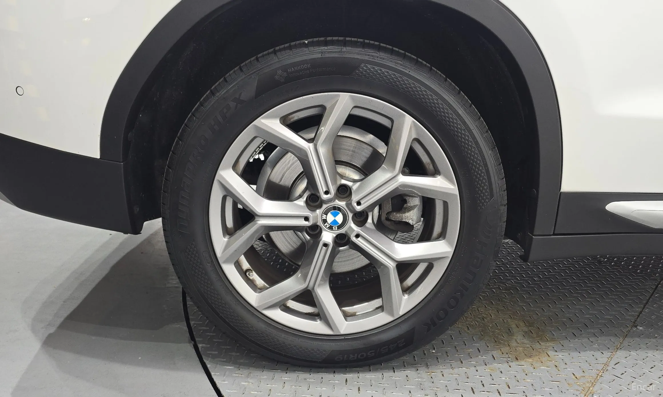 BMW X3 (G01) превью 5