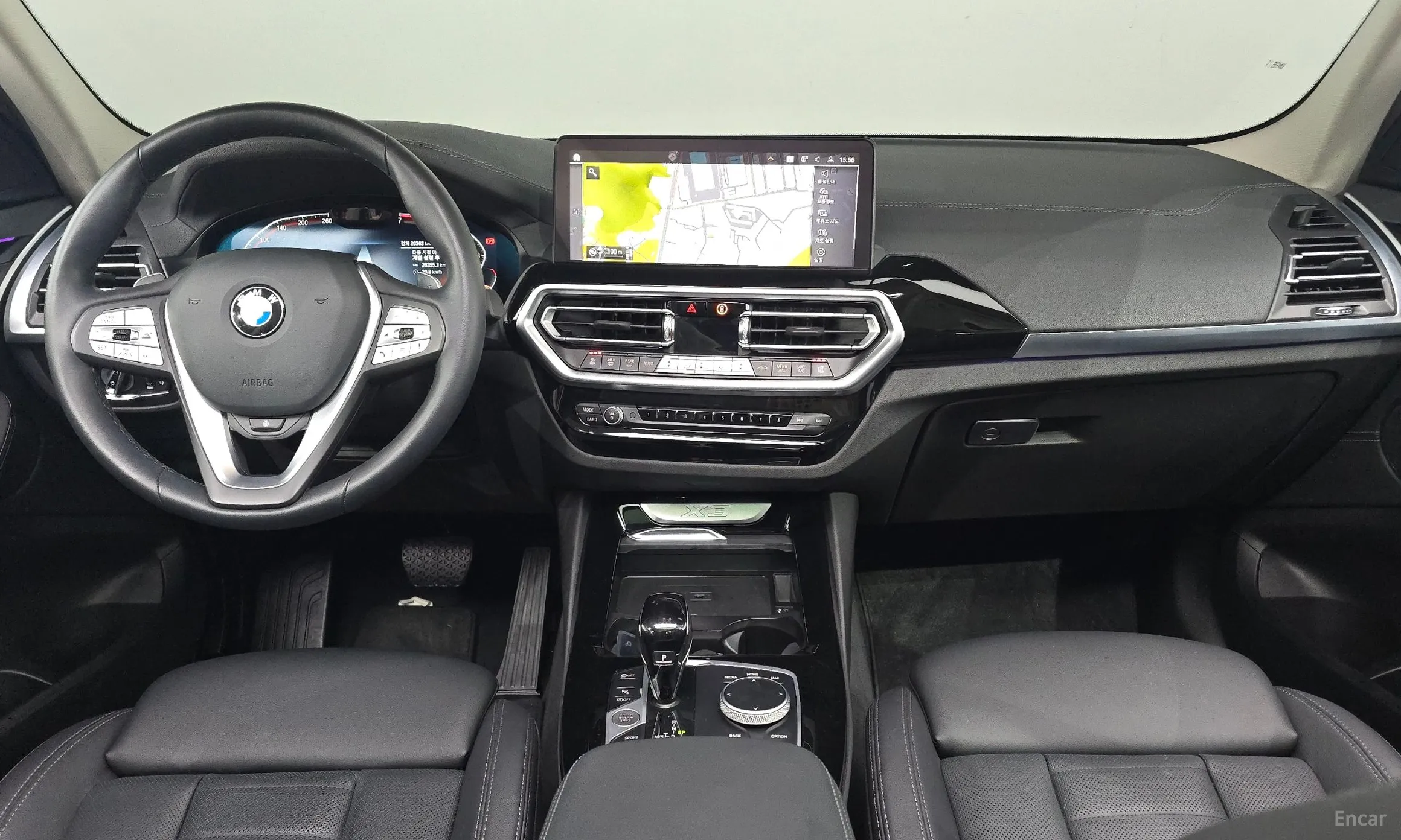 BMW X3 (G01) превью 7