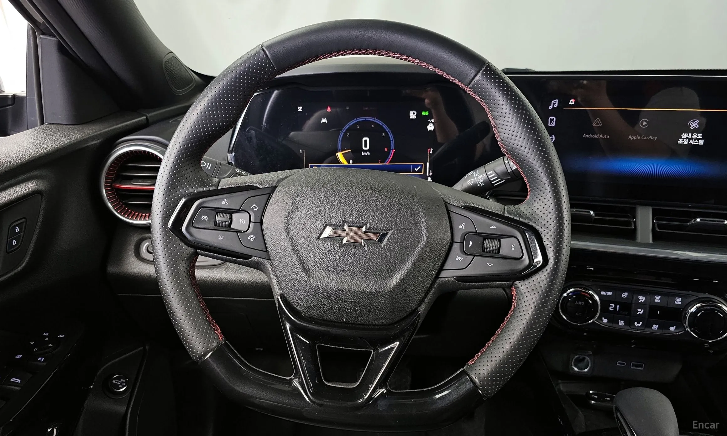 Chevrolet (GM Daewoo) Trax Crossover превью 13