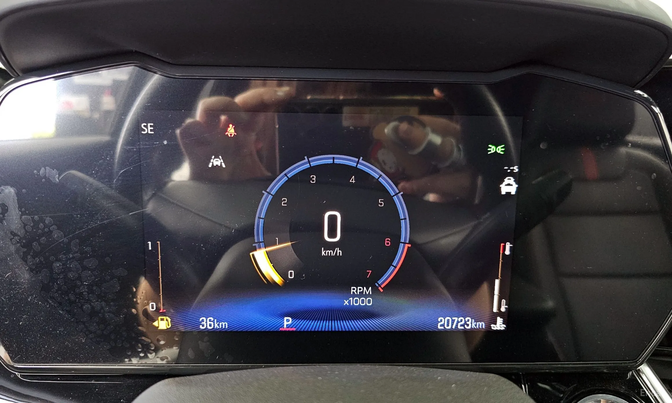 Chevrolet (GM Daewoo) Trax Crossover превью 8