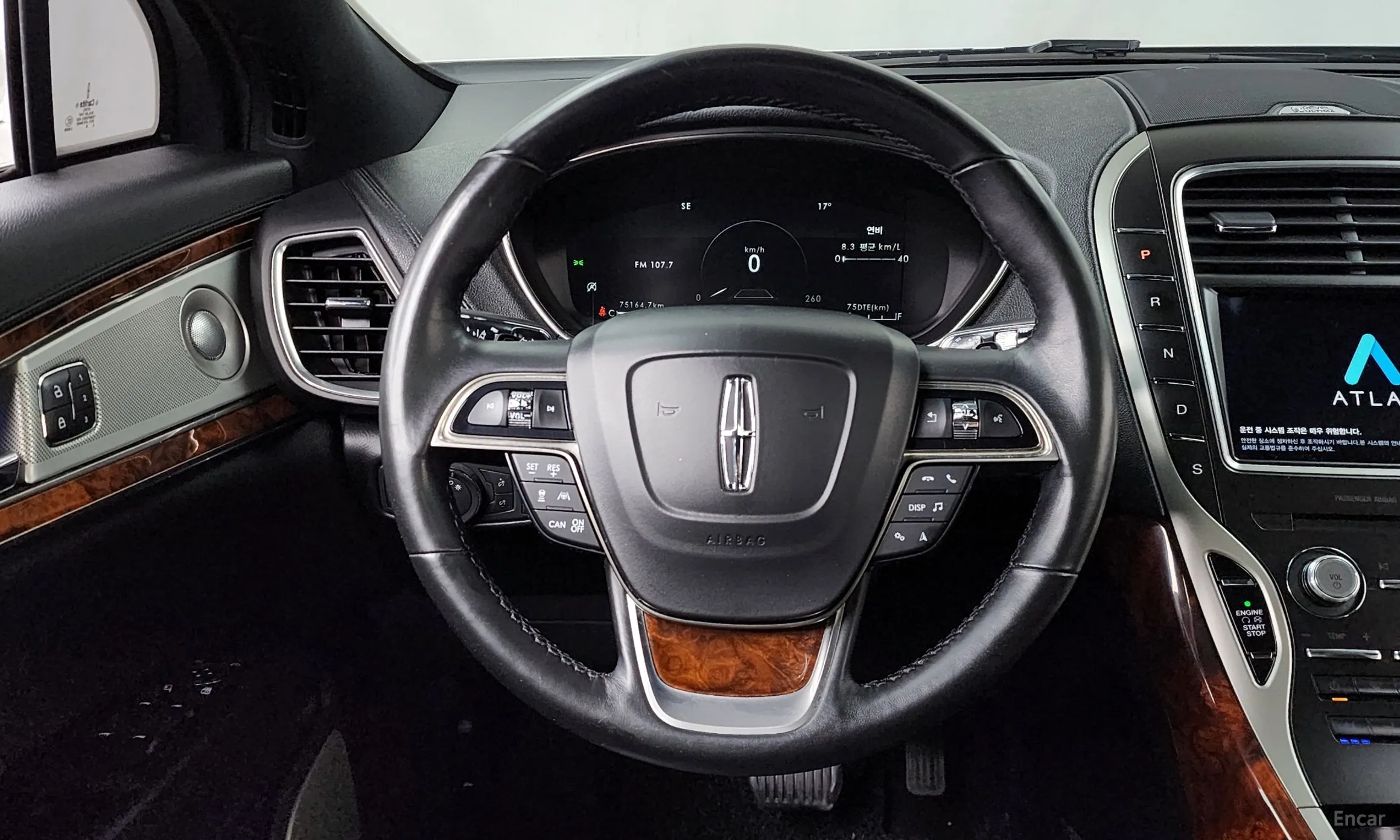 Lincoln Nautilus Gen 1 превью 13