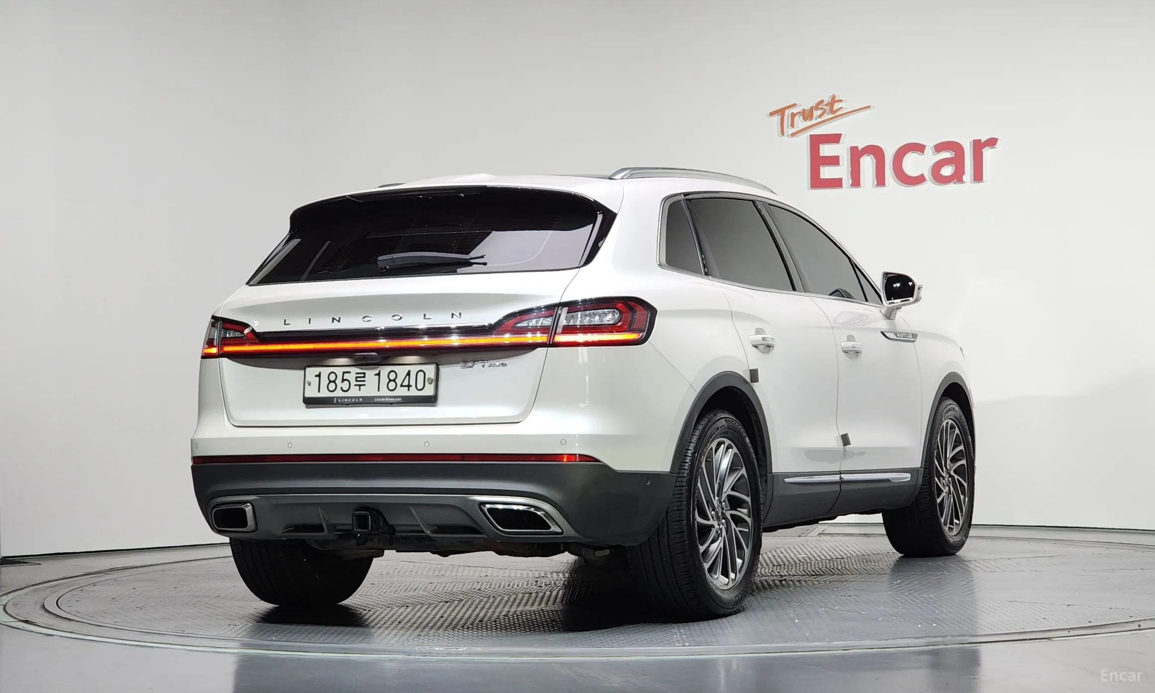 Lincoln Nautilus Gen 1 превью 2
