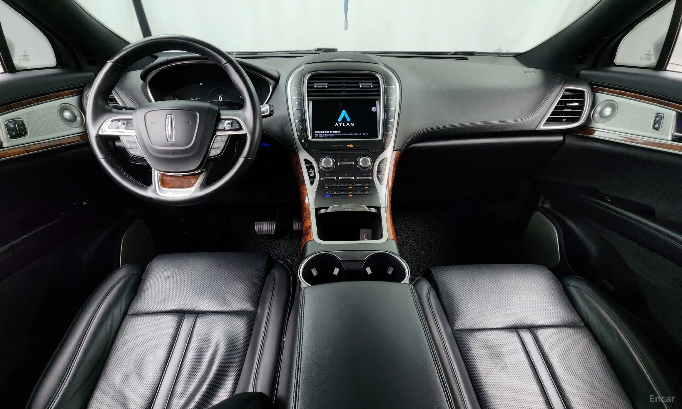 Lincoln Nautilus Gen 1 превью 7