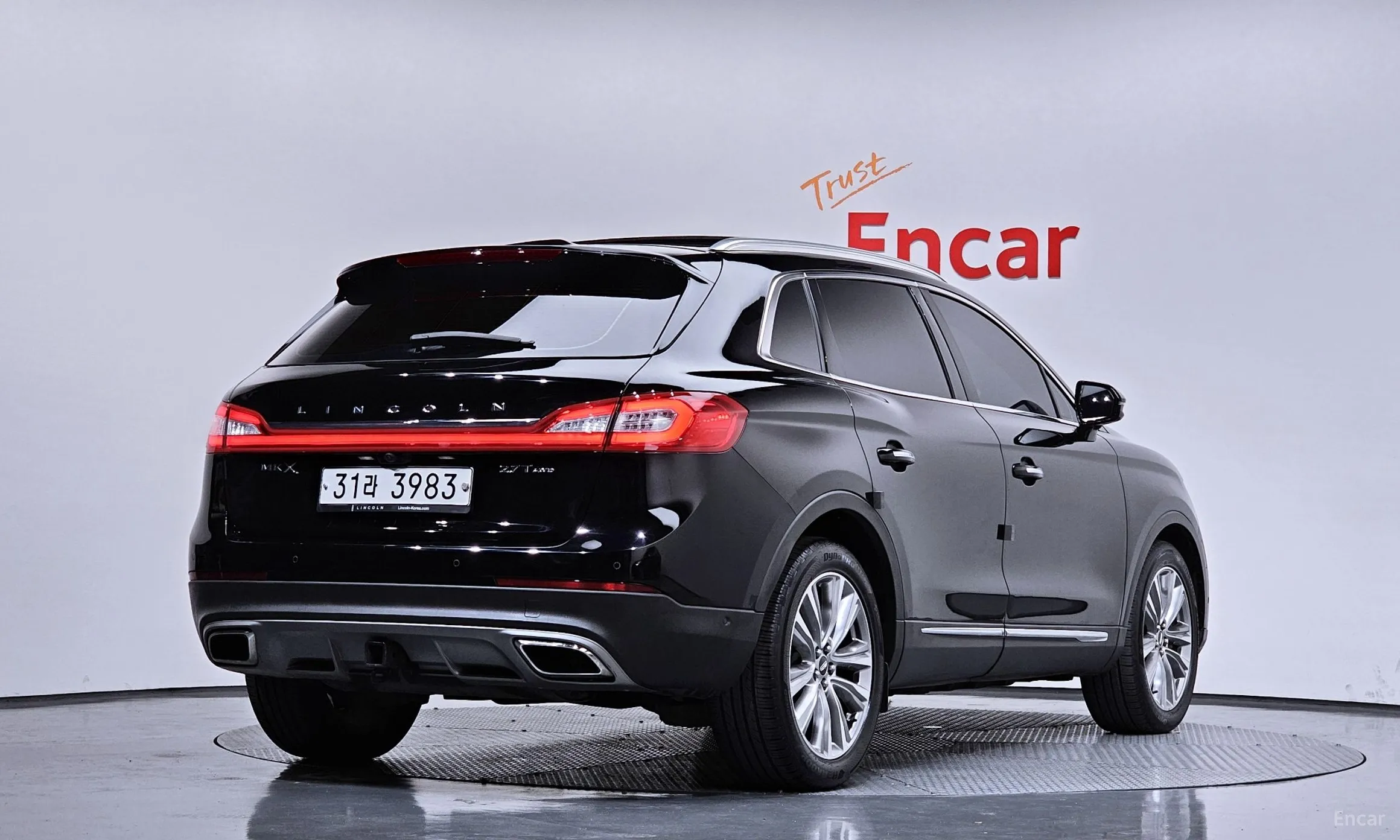 Lincoln MKX 2nd Generation превью 2