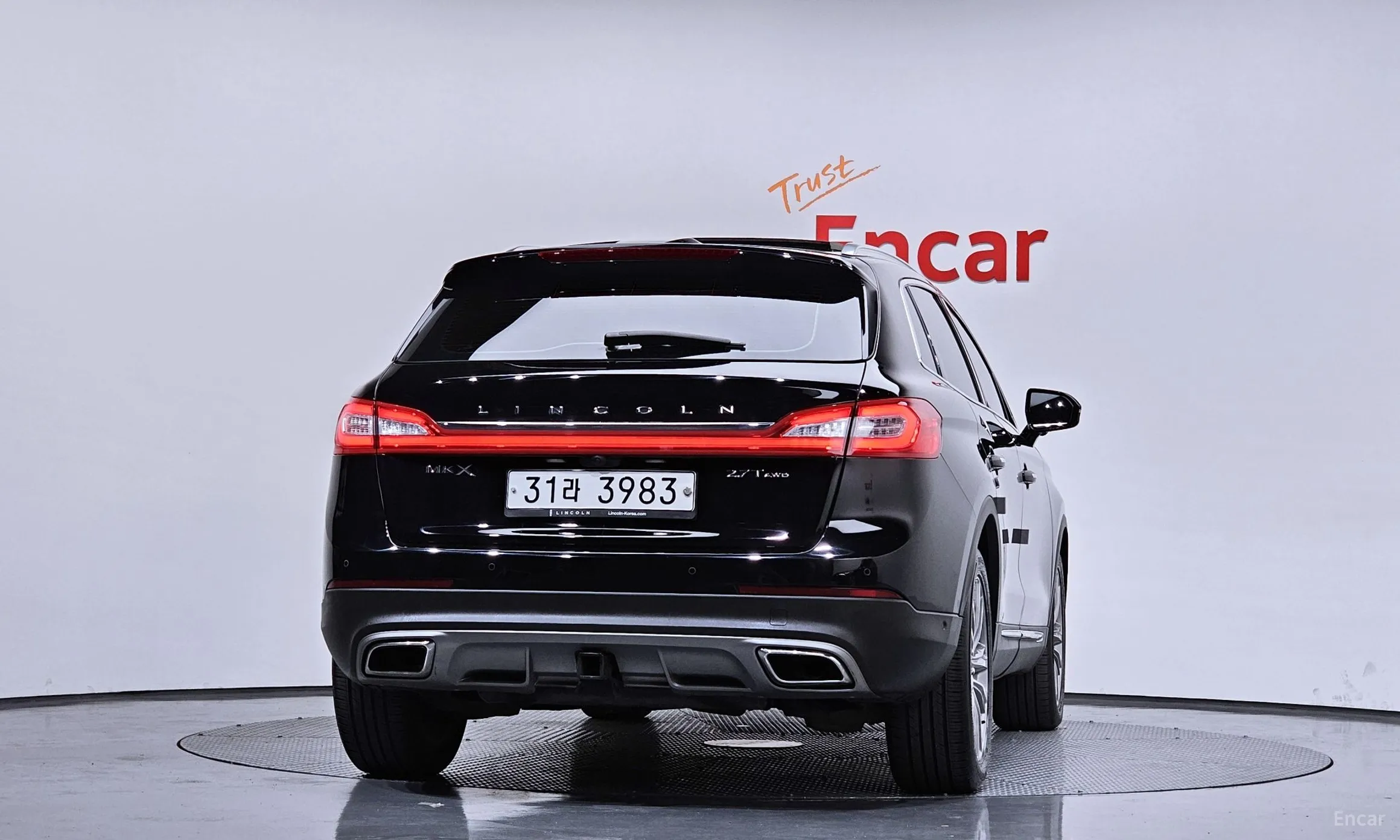 Lincoln MKX 2nd Generation превью 4