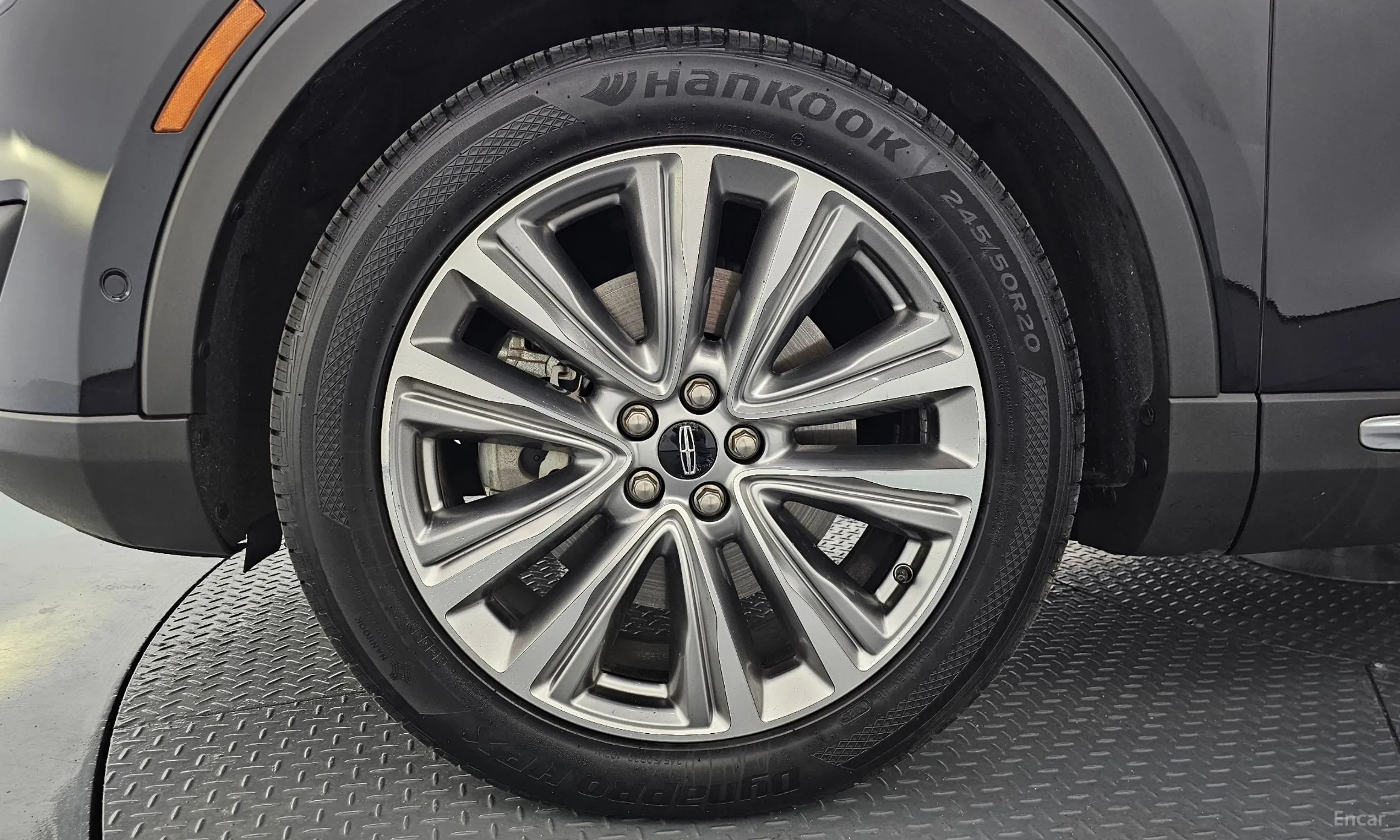 Lincoln MKX 2nd Generation превью 5