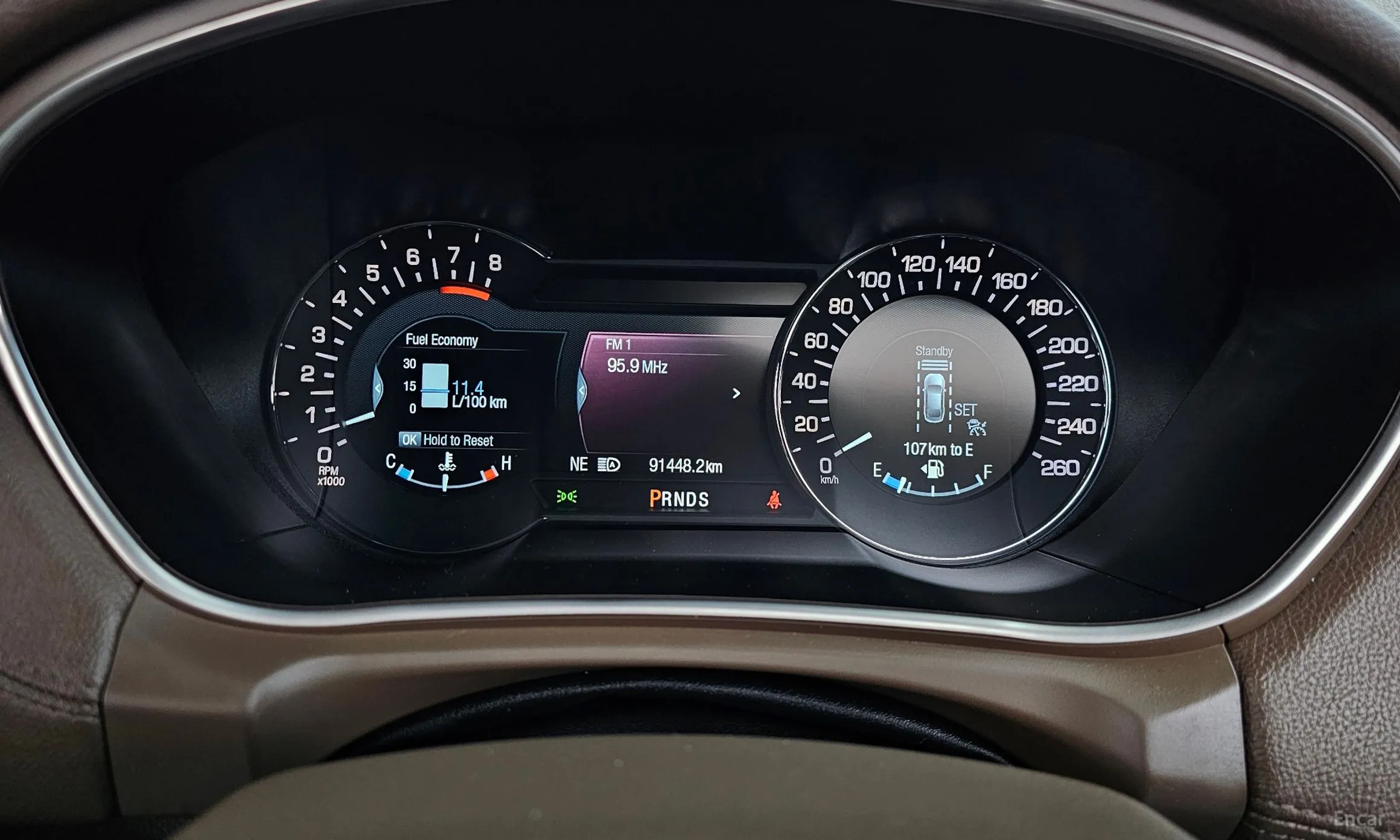 Lincoln MKX 2nd Generation превью 8