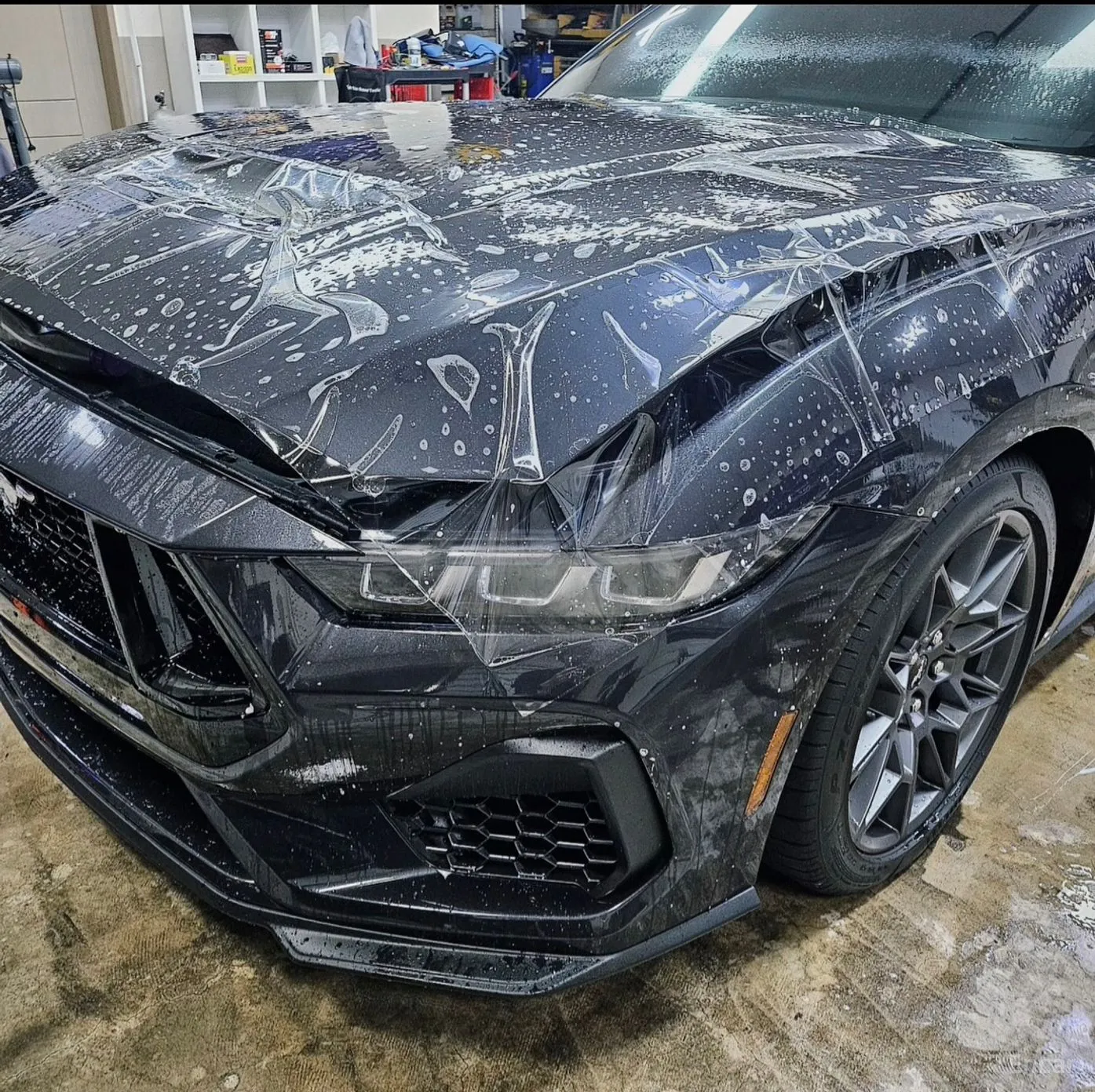 Ford Mustang 7th Generation превью 19