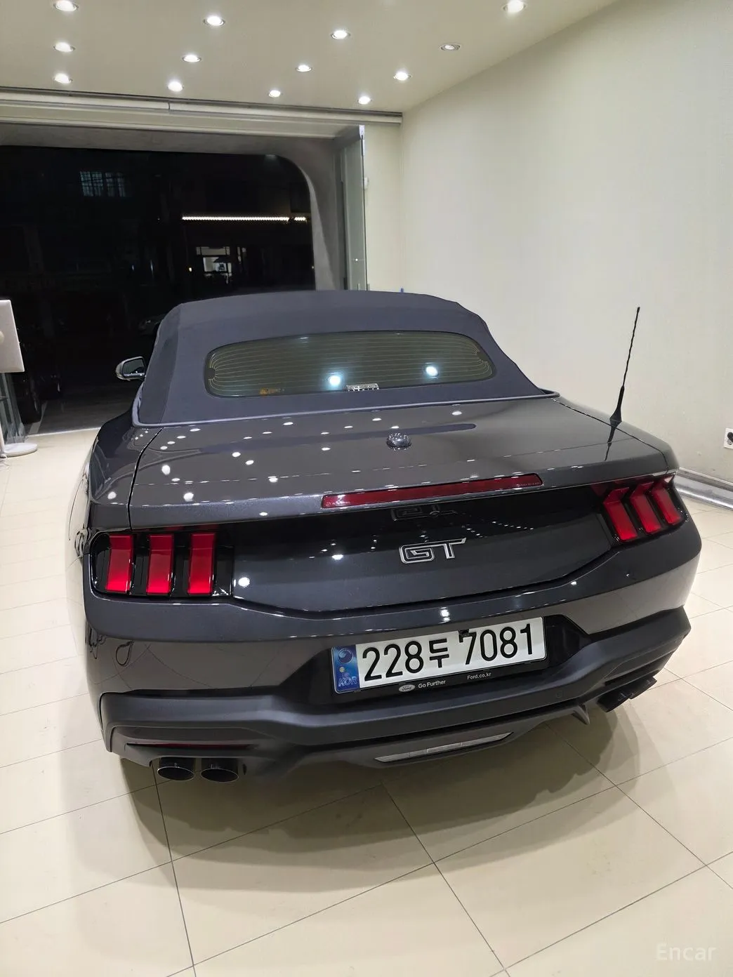 Ford Mustang 7th Generation превью 4