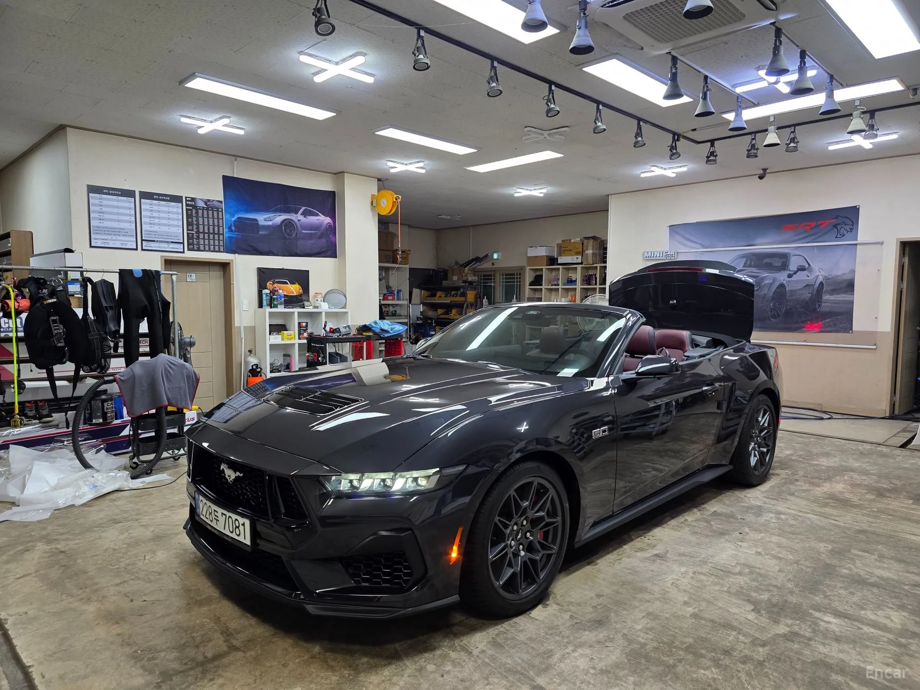 Ford Mustang 7th Generation превью 6