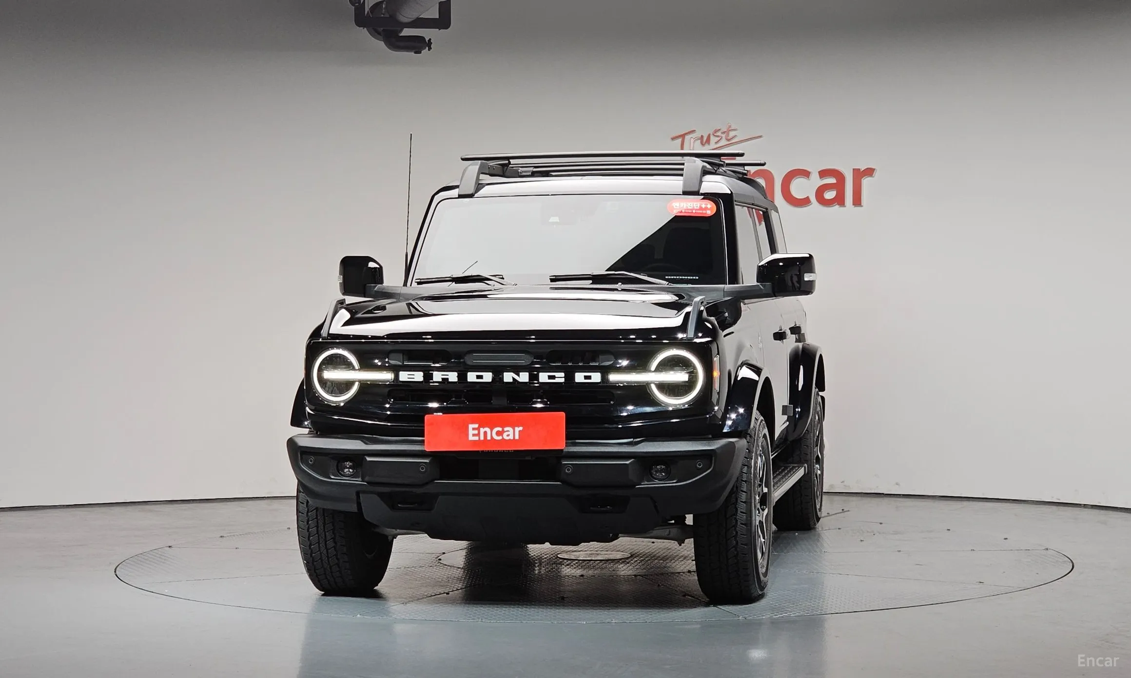 Ford Bronco 6th Generation превью 3
