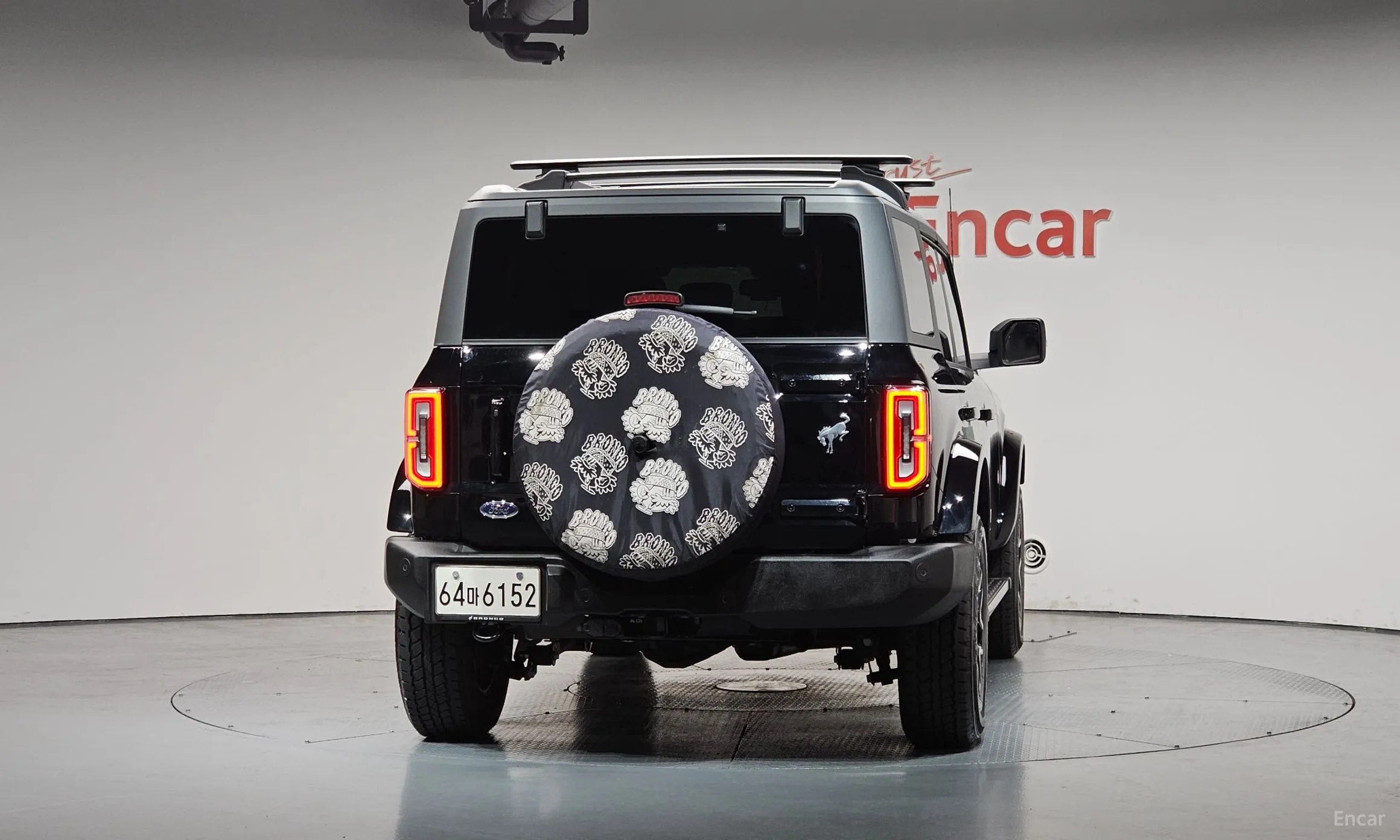 Ford Bronco 6th Generation превью 4