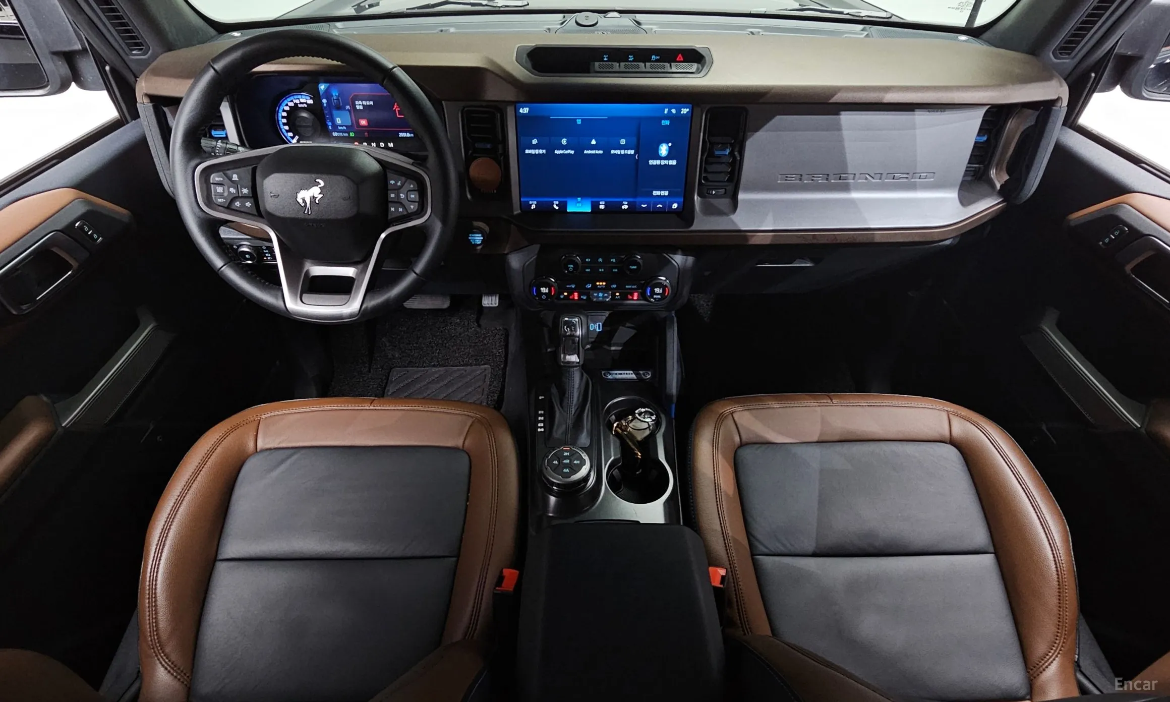 Ford Bronco 6th Generation превью 7