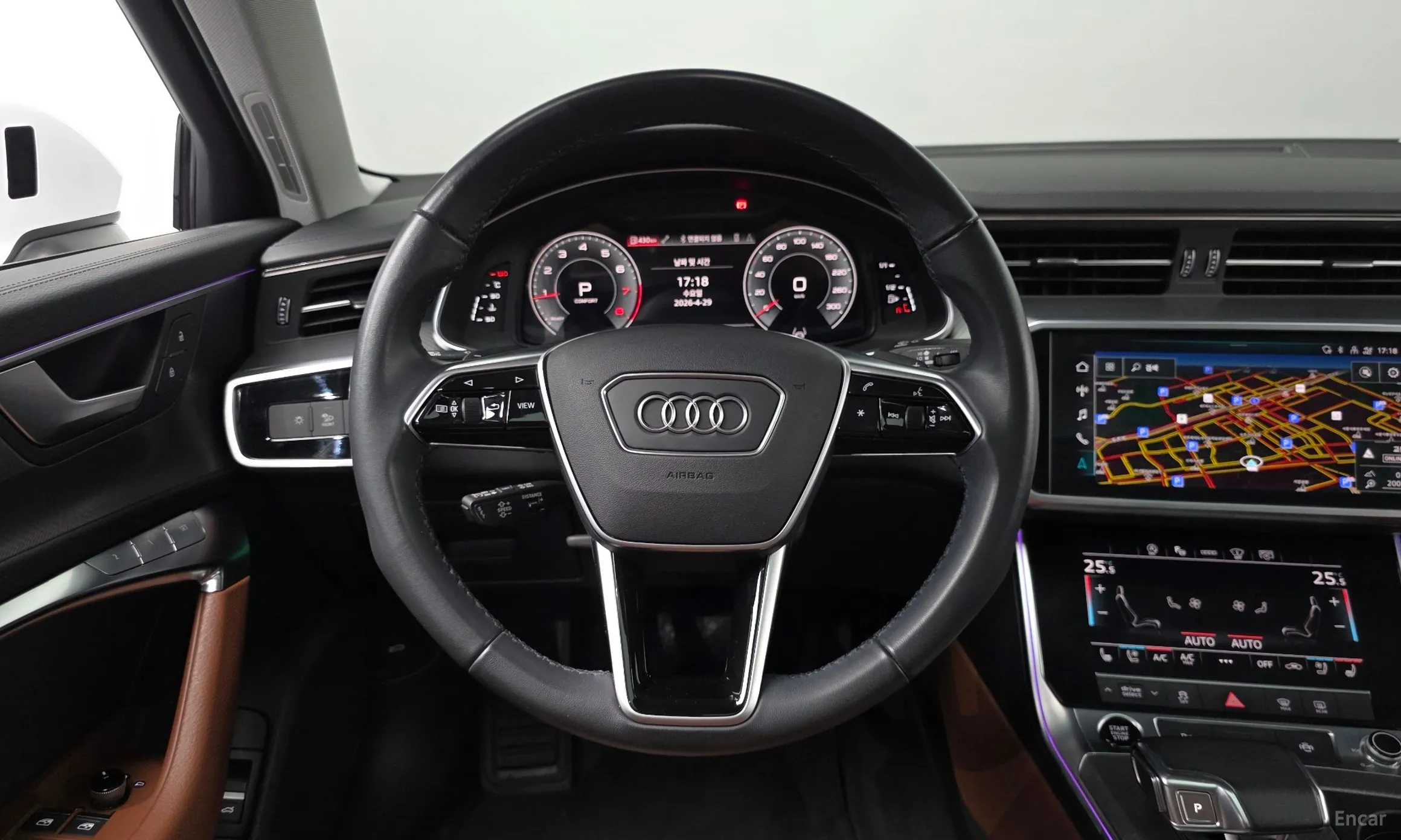 Audi A6 (C8) превью 12
