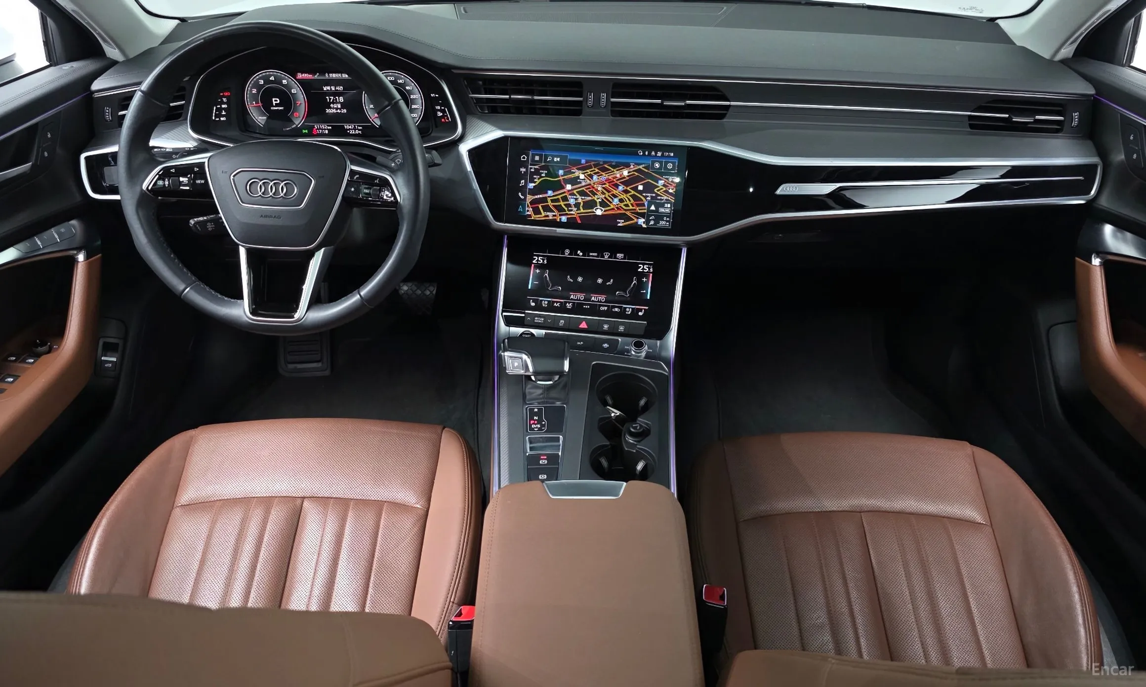 Audi A6 (C8) превью 7