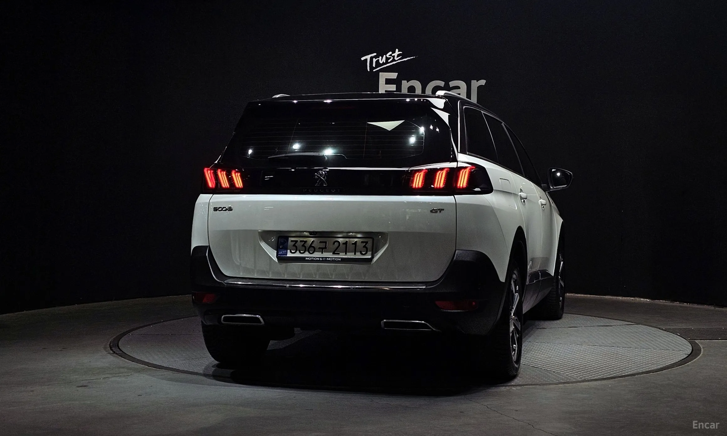 Peugeot 5008 2nd generation превью 4