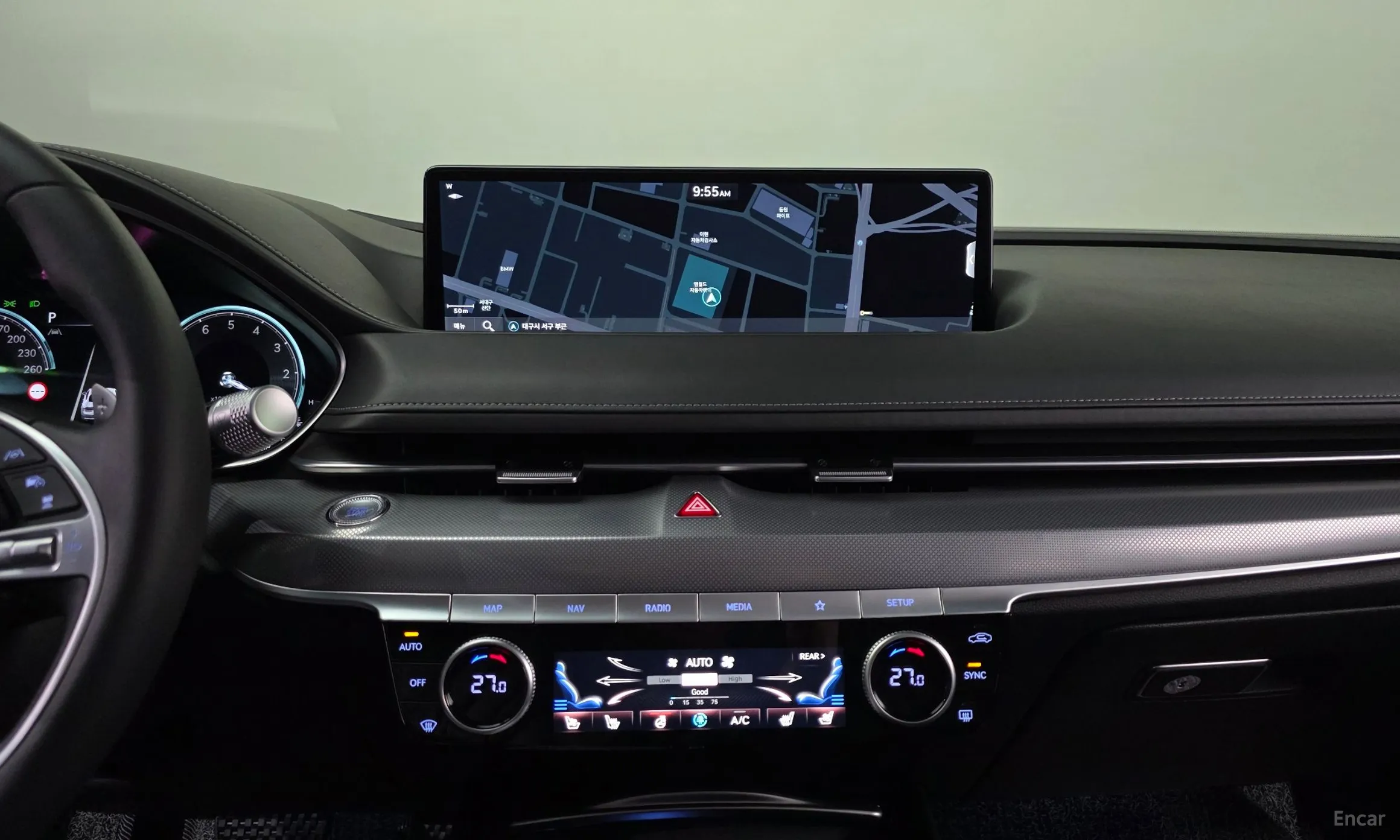 Genesis G80 (RG3) превью 12