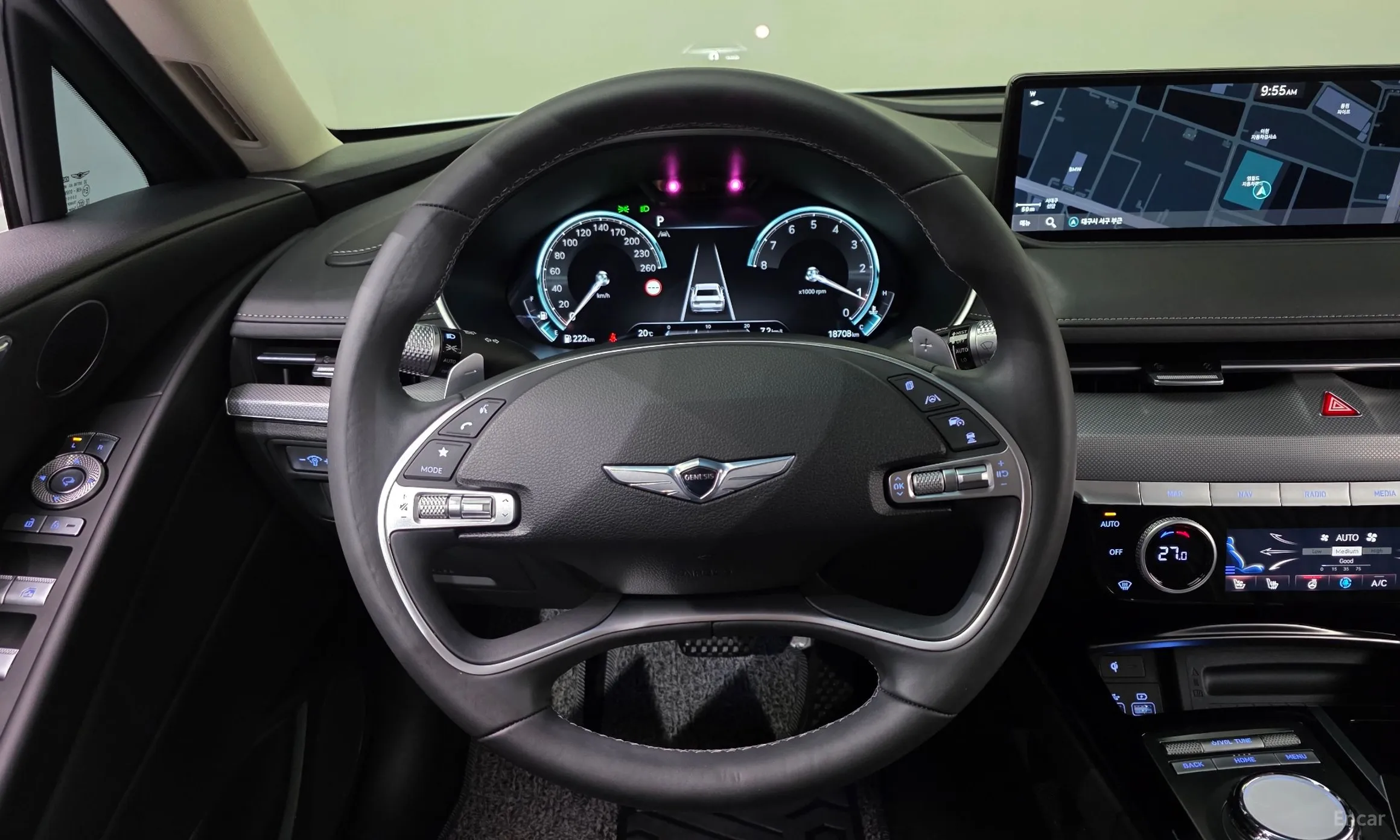 Genesis G80 (RG3) превью 14