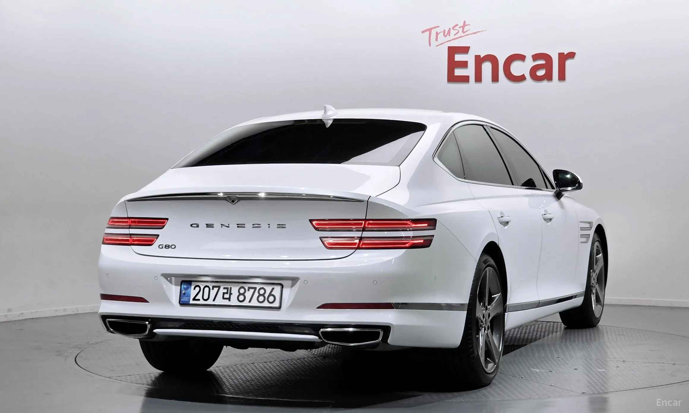 Genesis G80 (RG3) превью 2