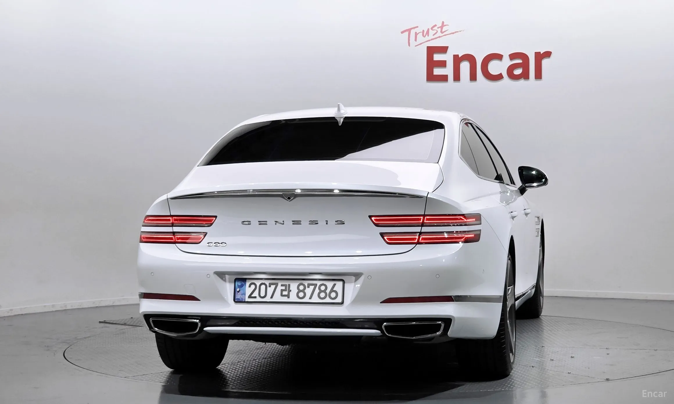 Genesis G80 (RG3) превью 4