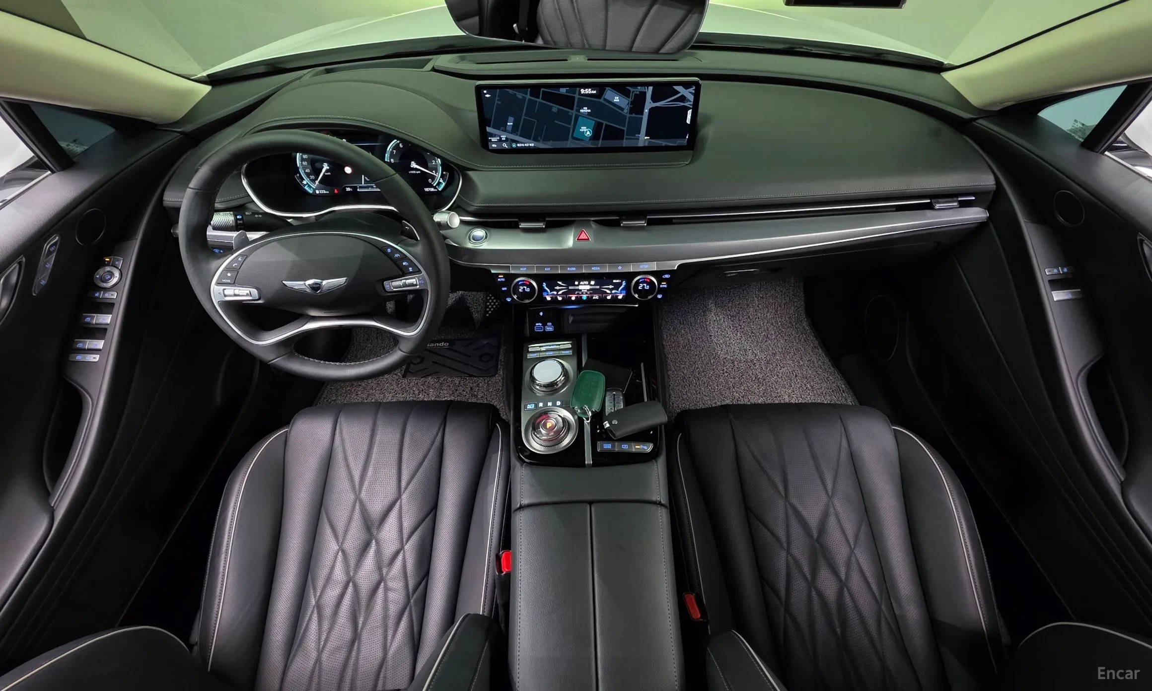 Genesis G80 (RG3) превью 7