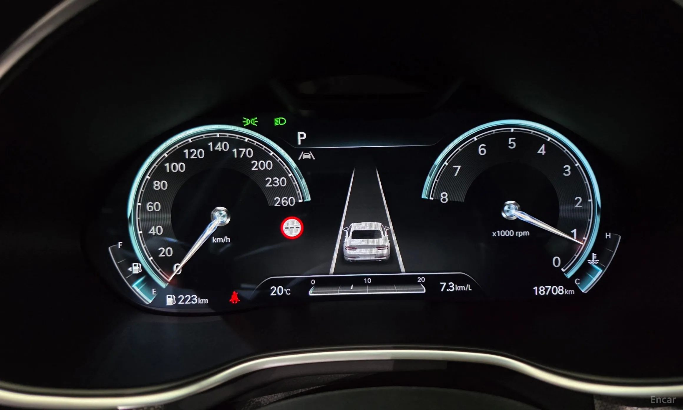 Genesis G80 (RG3) превью 8