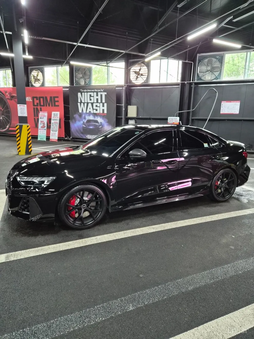 Audi RS3 (8Y) превью 13