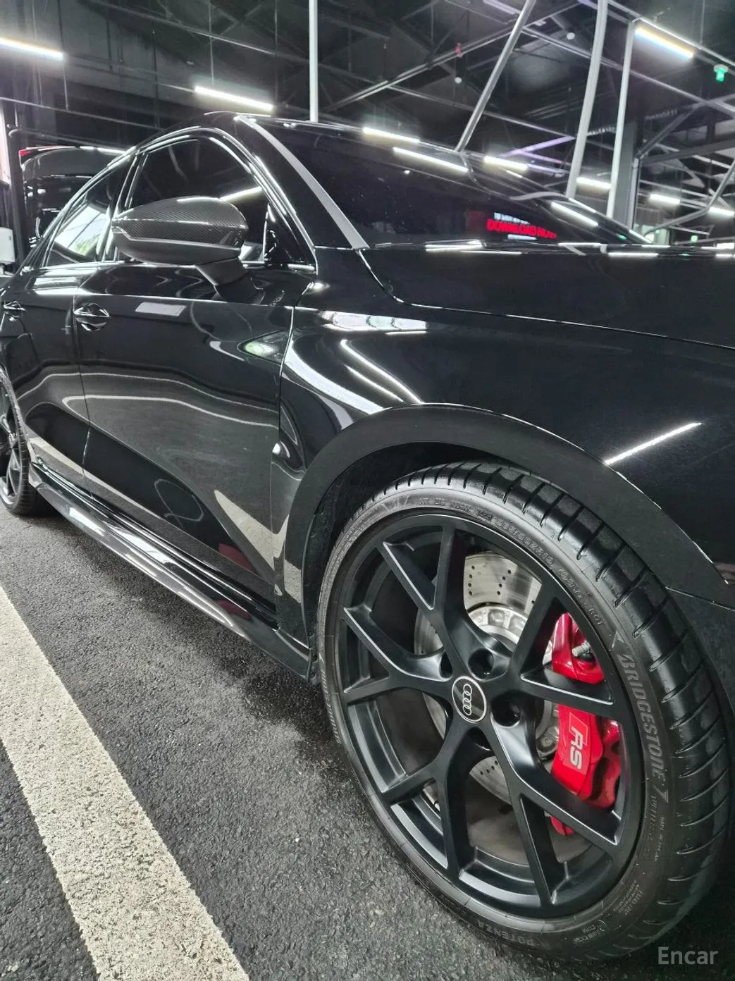 Audi RS3 (8Y) превью 14