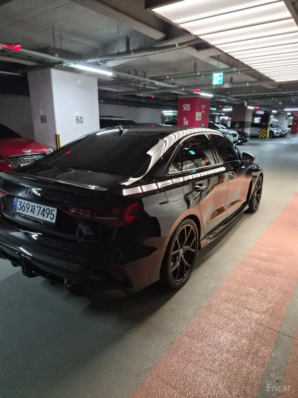 Audi RS3 (8Y) превью 16