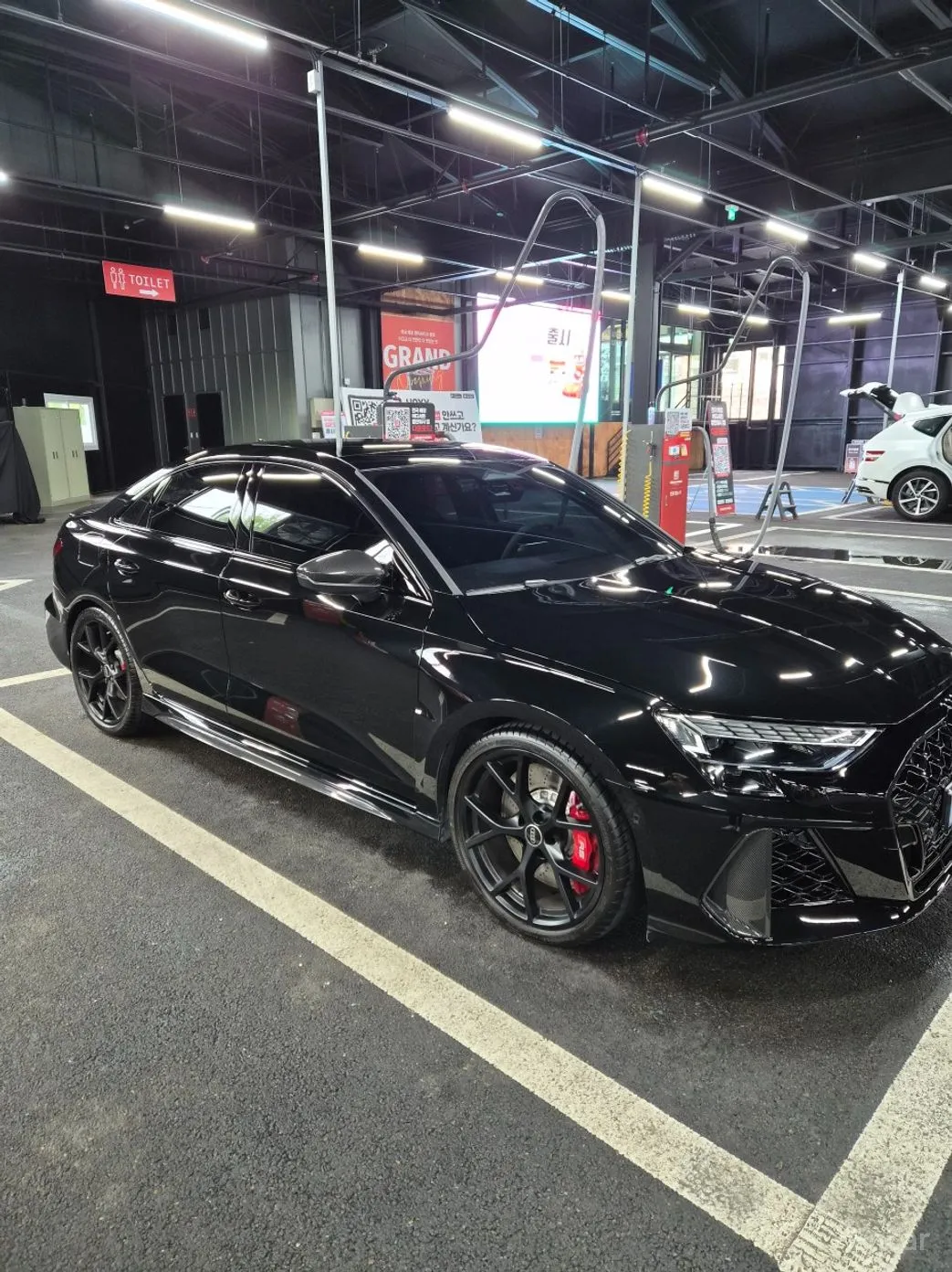 Audi RS3 (8Y) превью 3