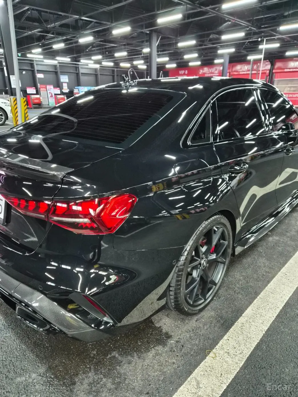 Audi RS3 (8Y) превью 7