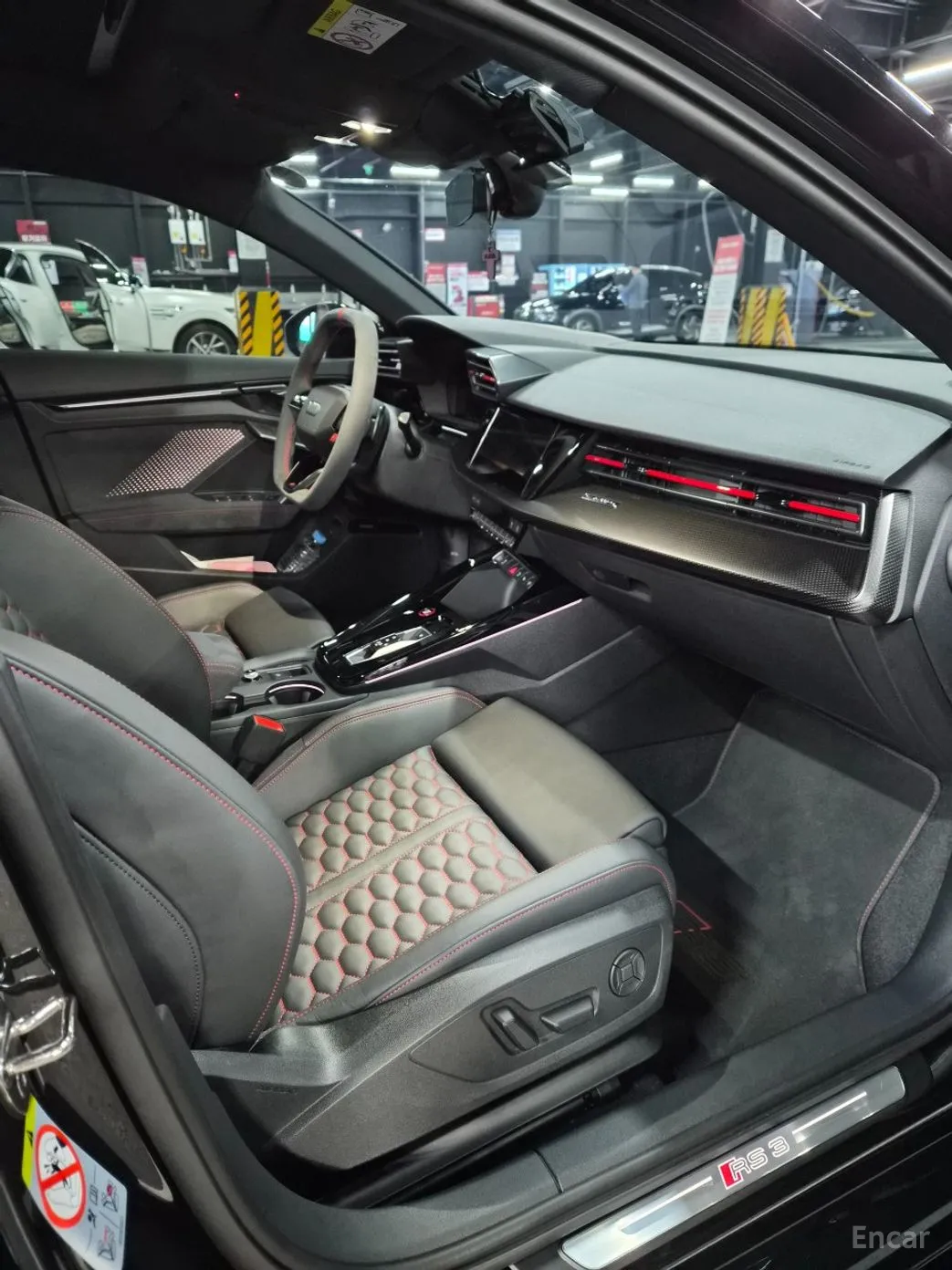 Audi RS3 (8Y) превью 8