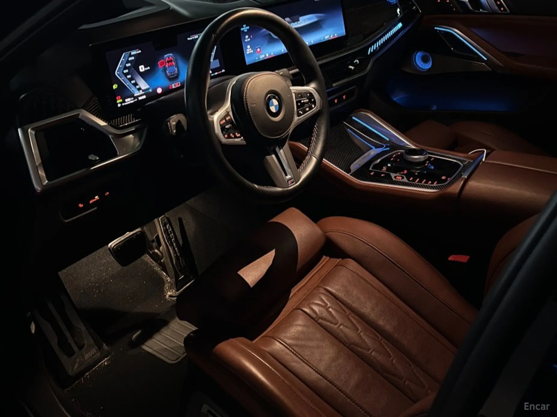 BMW X6 (G06) превью 10