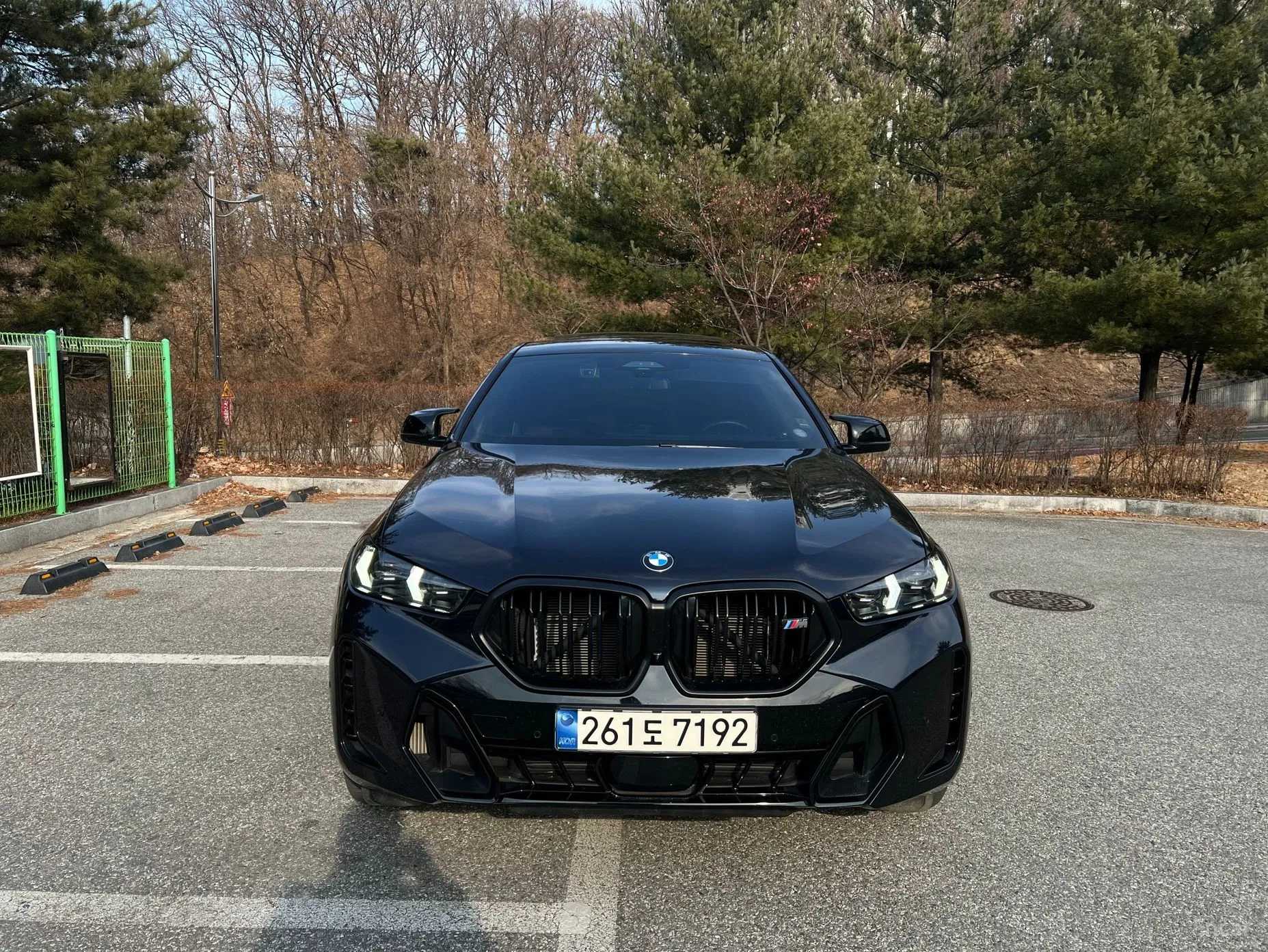 BMW X6 (G06) превью 3