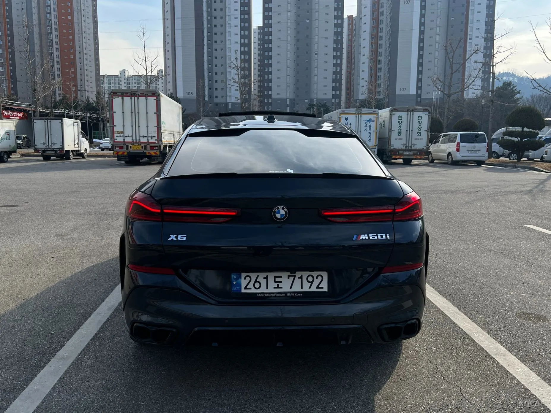 BMW X6 (G06) превью 4