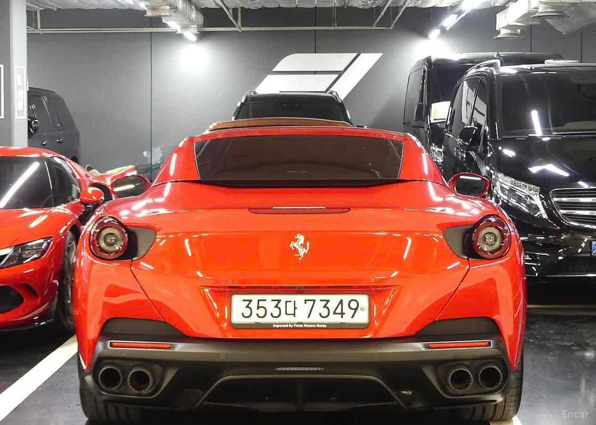 Ferrari Portofino превью 3