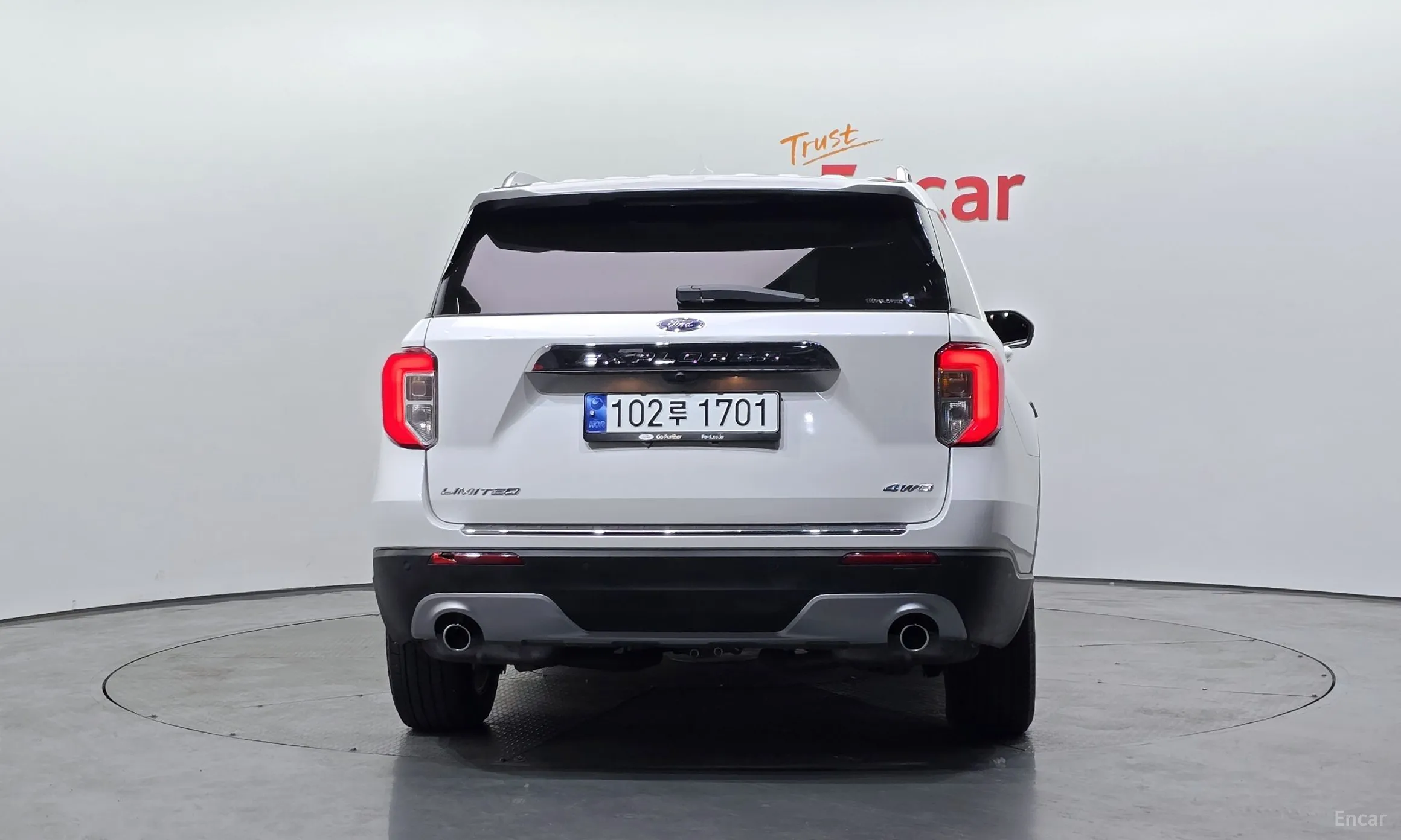 Ford Explorer 6th Generation превью 4