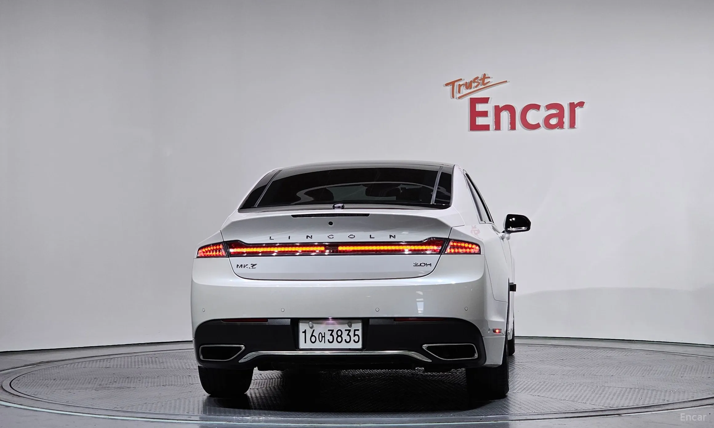 Lincoln New MKZ превью 4