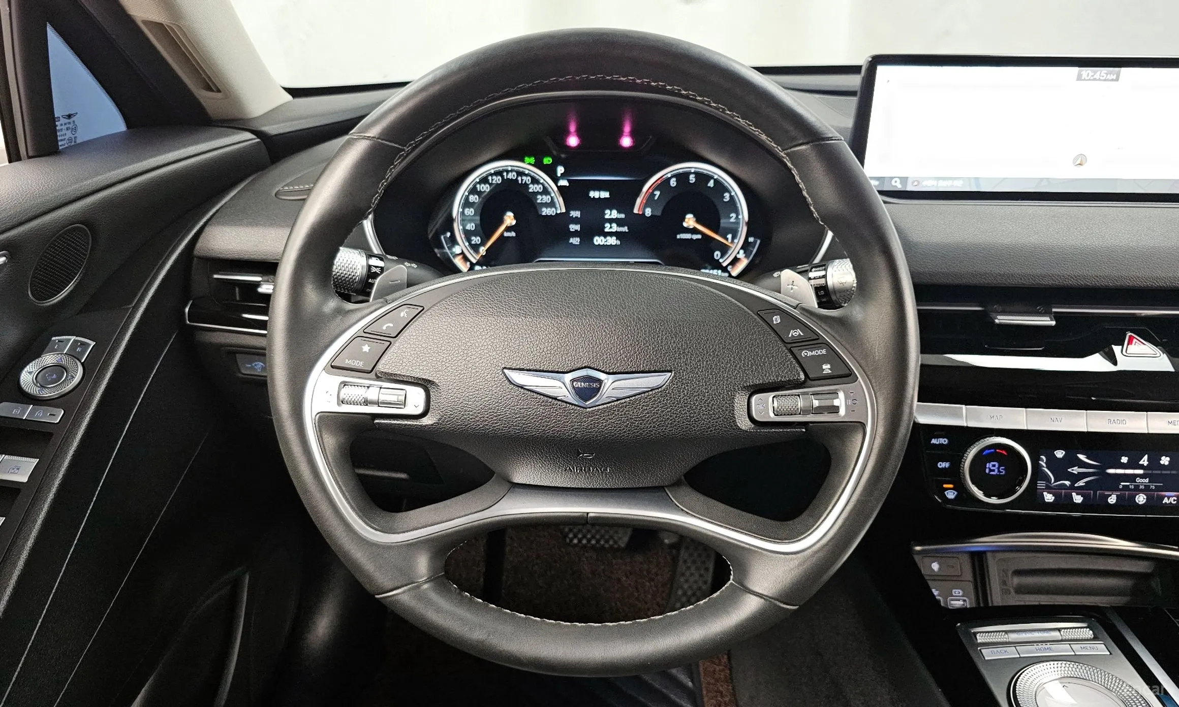 Genesis G80 (RG3) превью 13