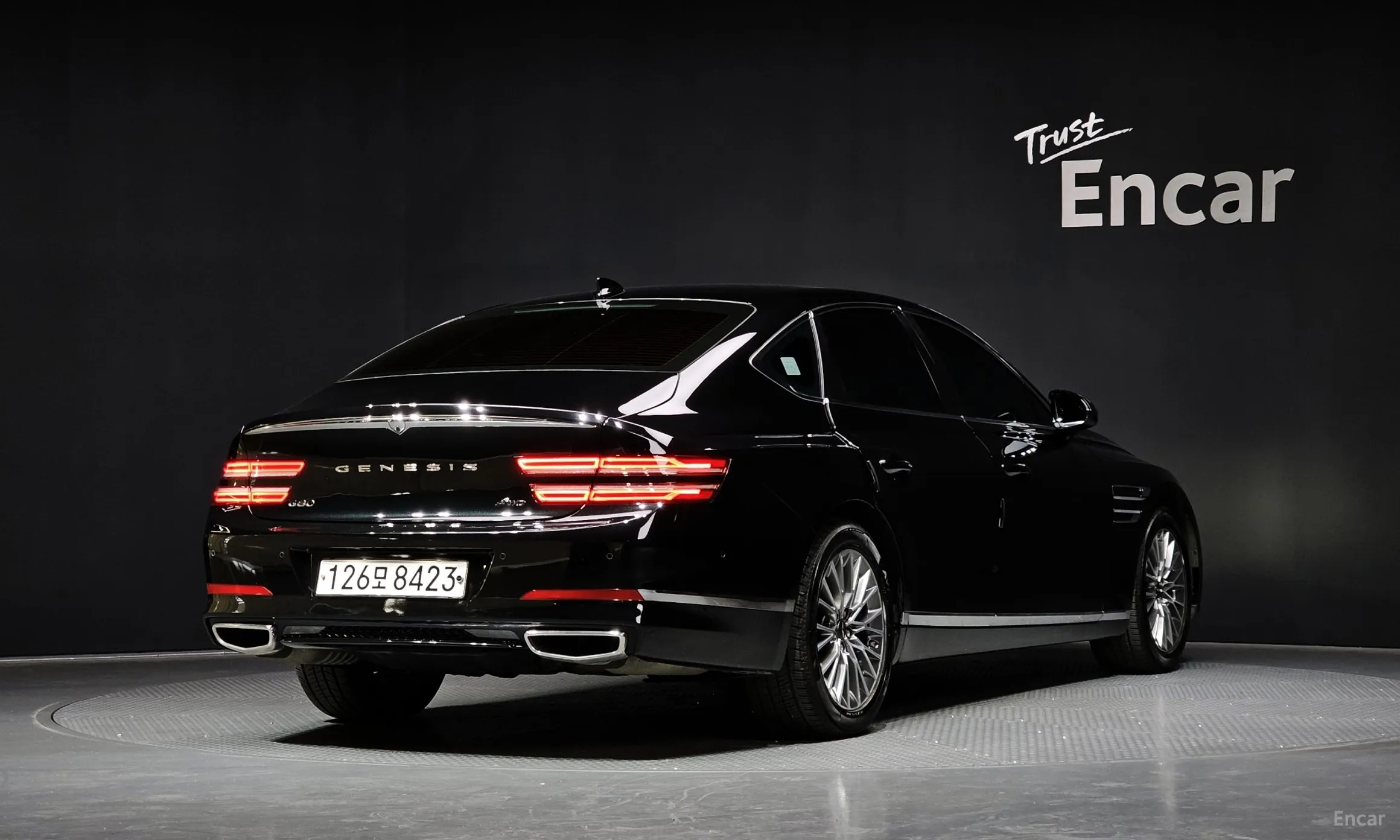 Genesis G80 (RG3) превью 2