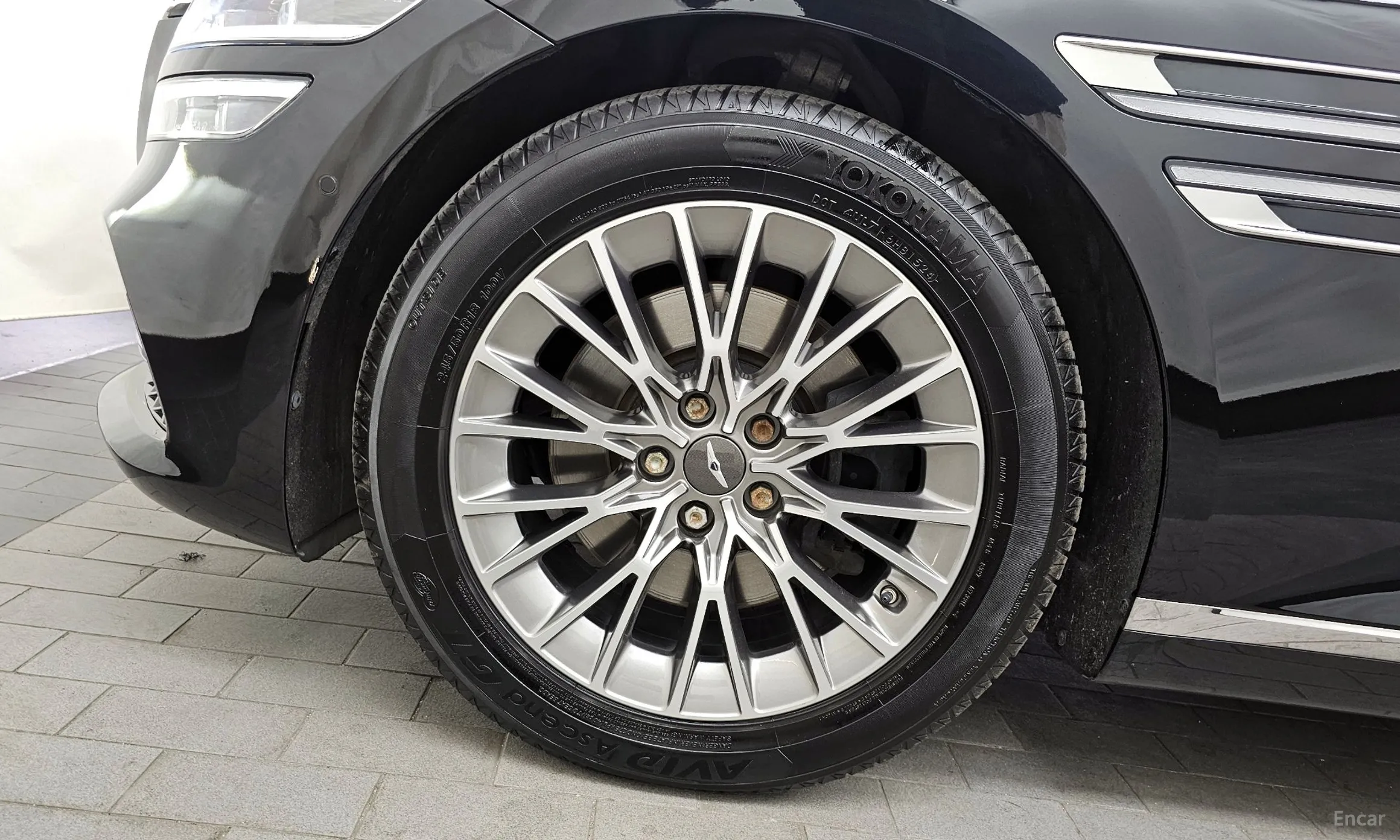 Genesis G80 (RG3) превью 5