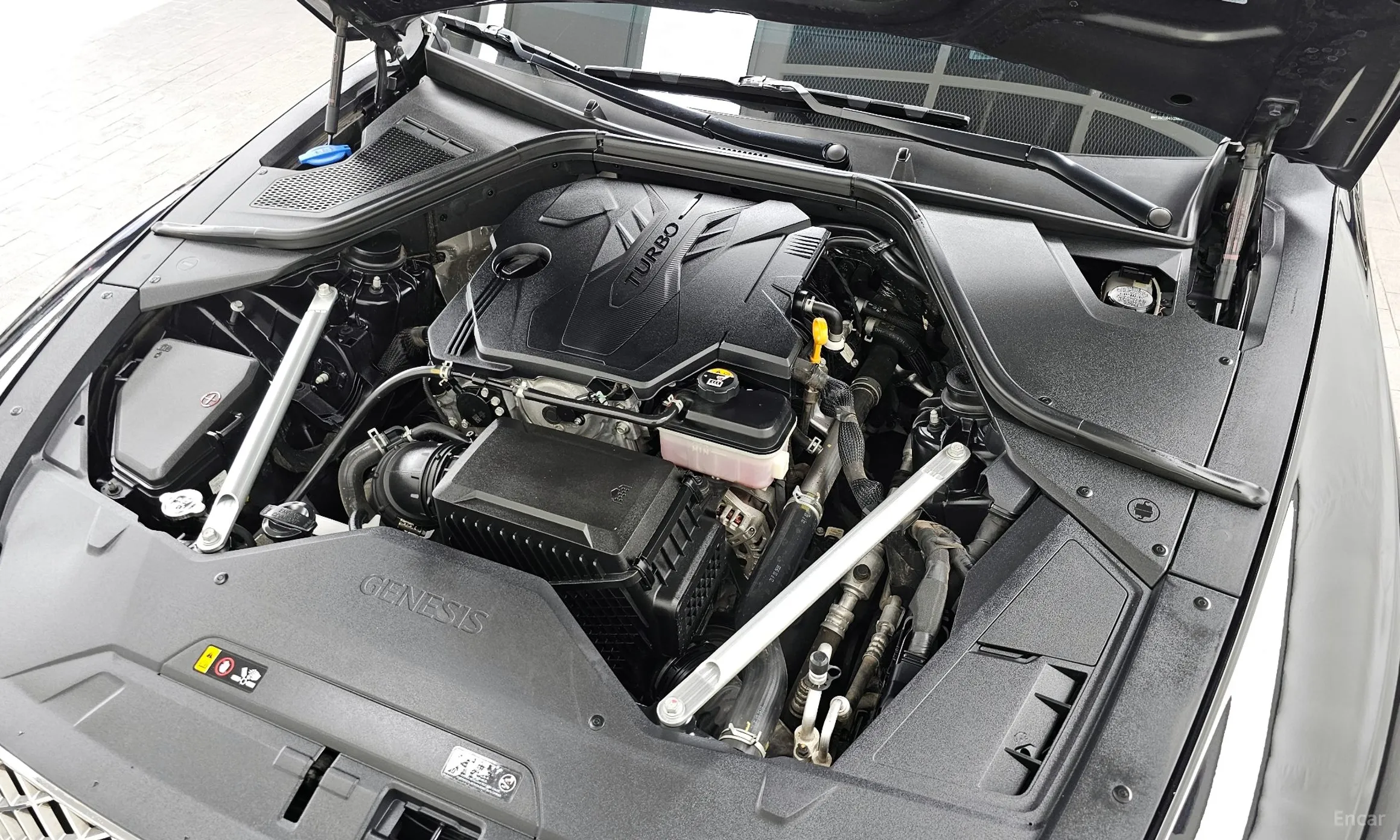 Genesis G80 (RG3) превью 6