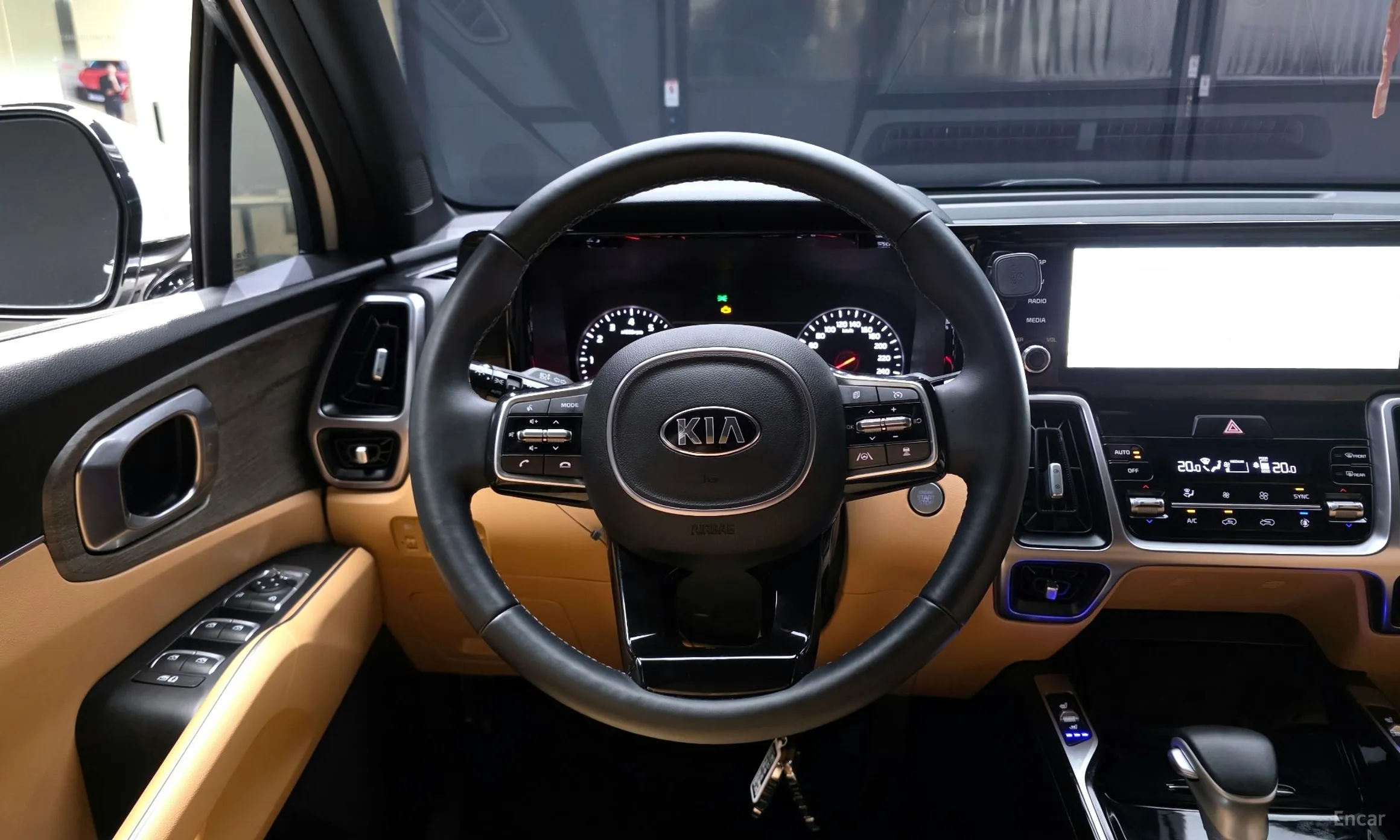 Kia Sorento 4th generation превью 13