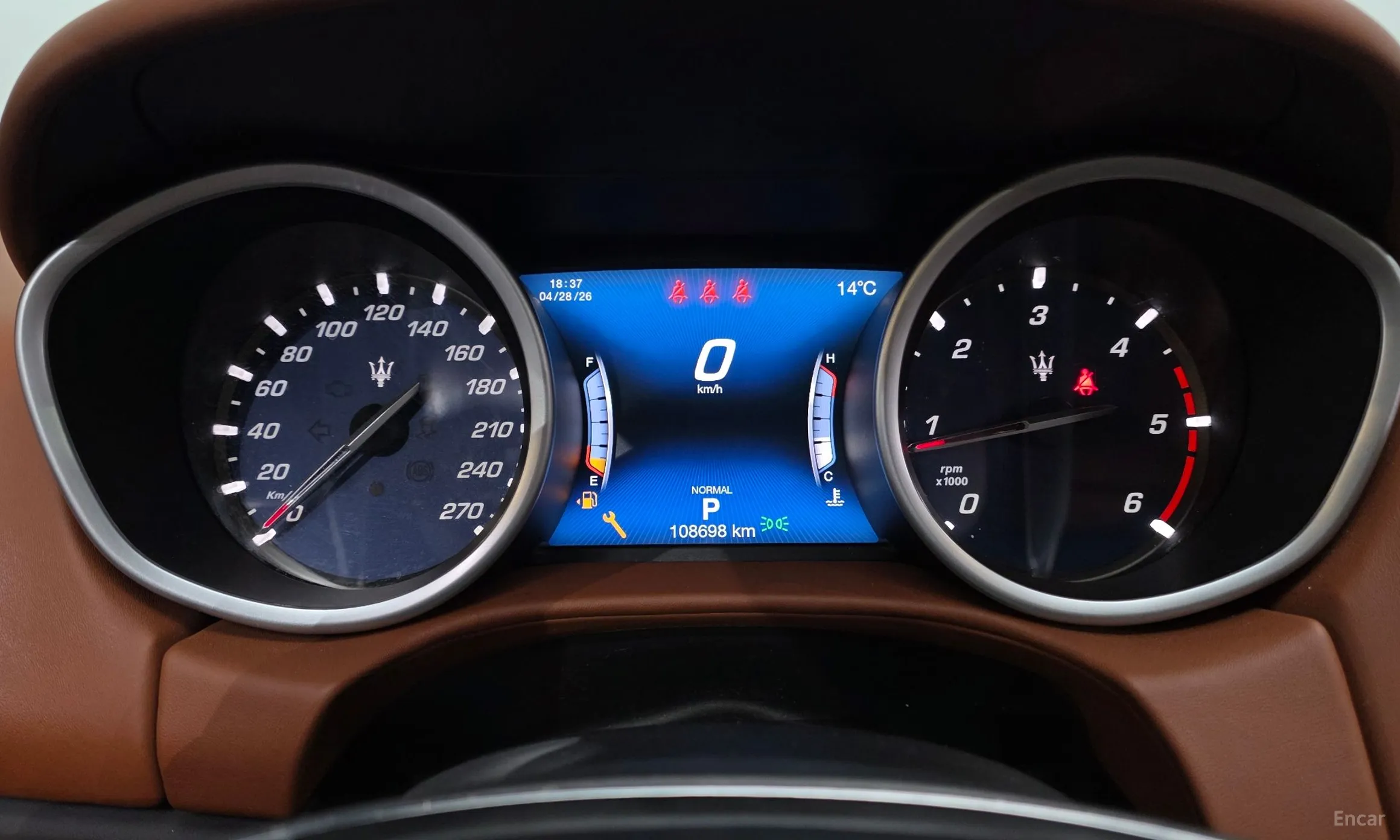 Maserati Ghibli превью 8
