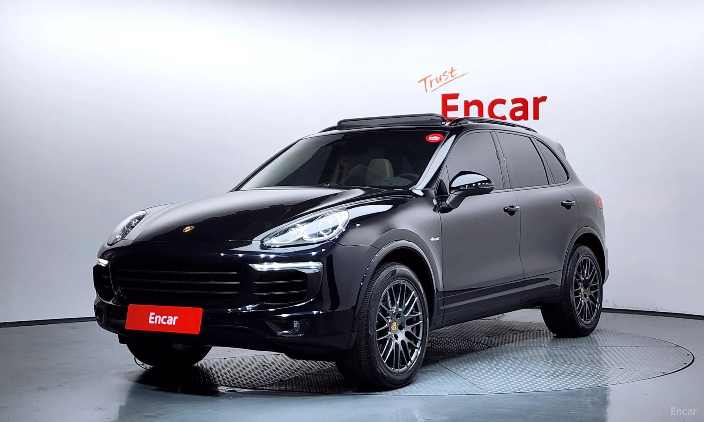 Porsche New Cayenne