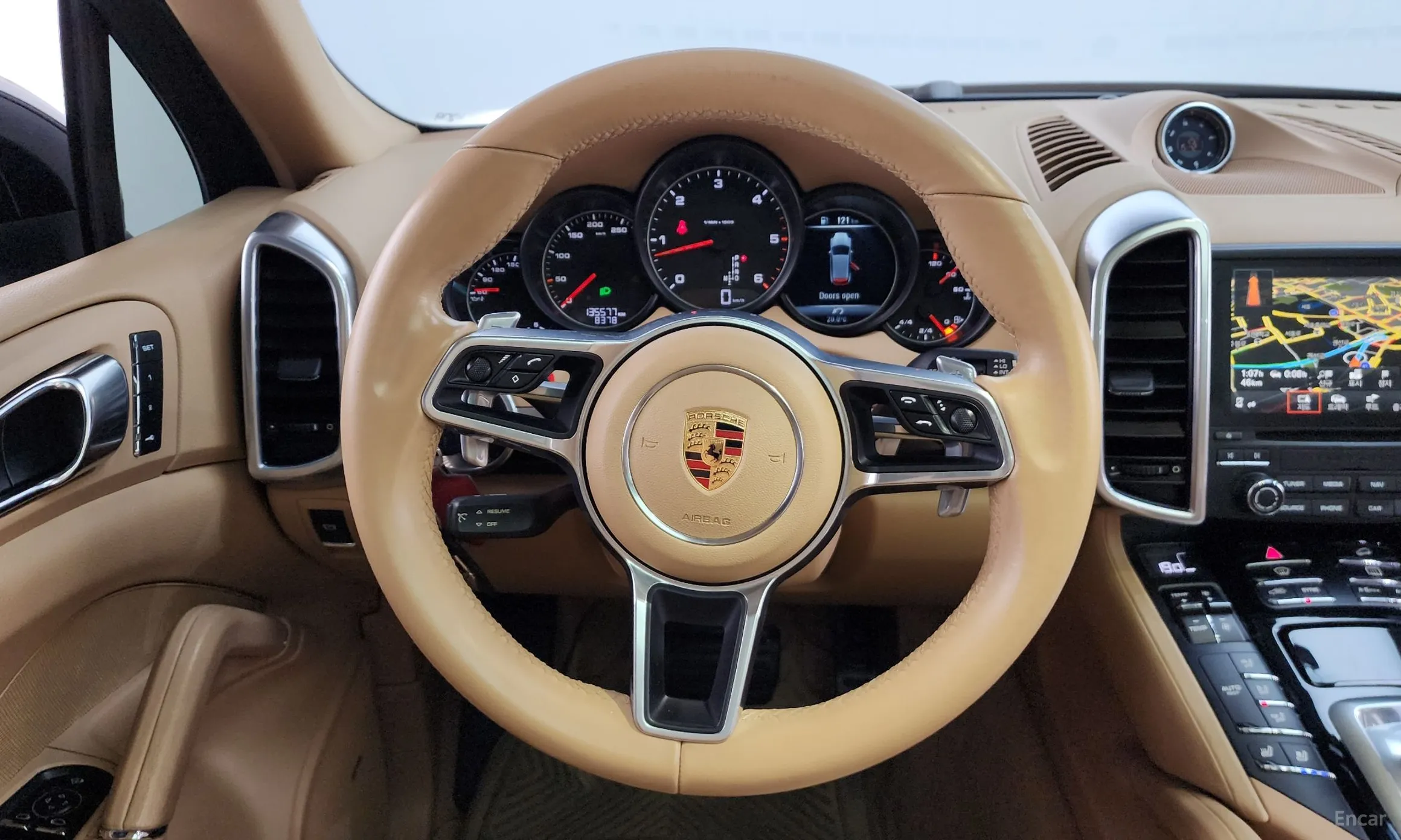 Porsche New Cayenne превью 12