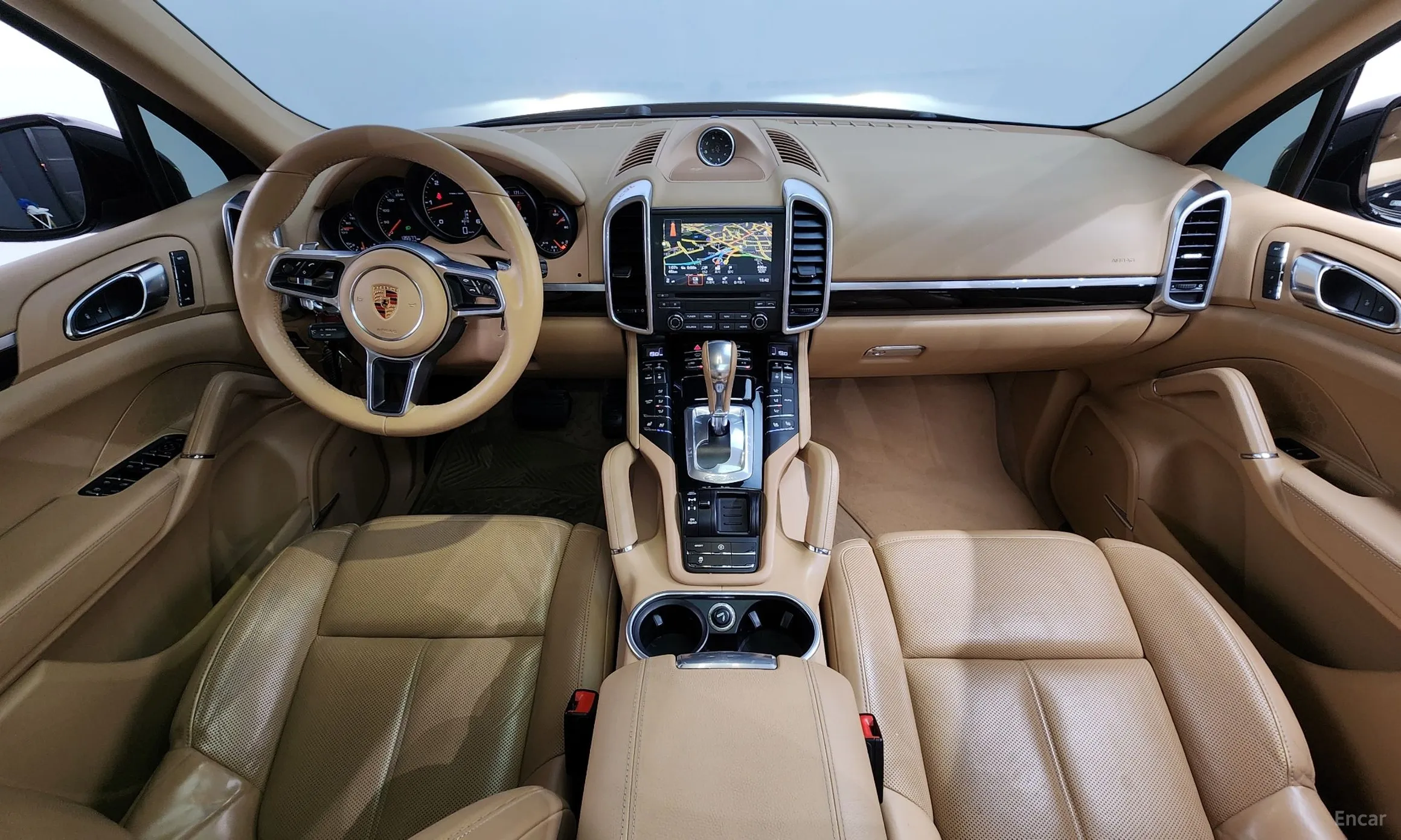 Porsche New Cayenne превью 7