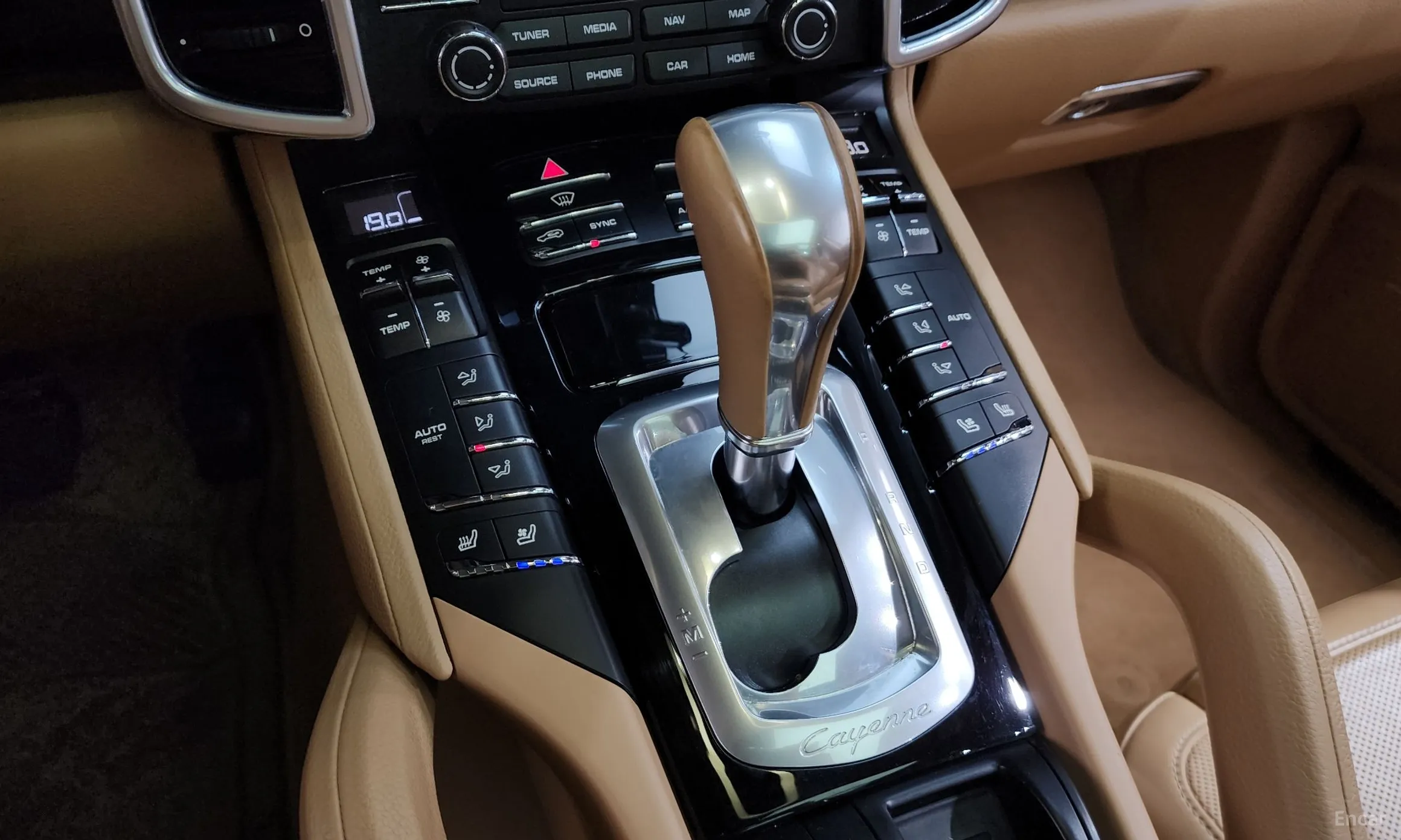 Porsche New Cayenne превью 9