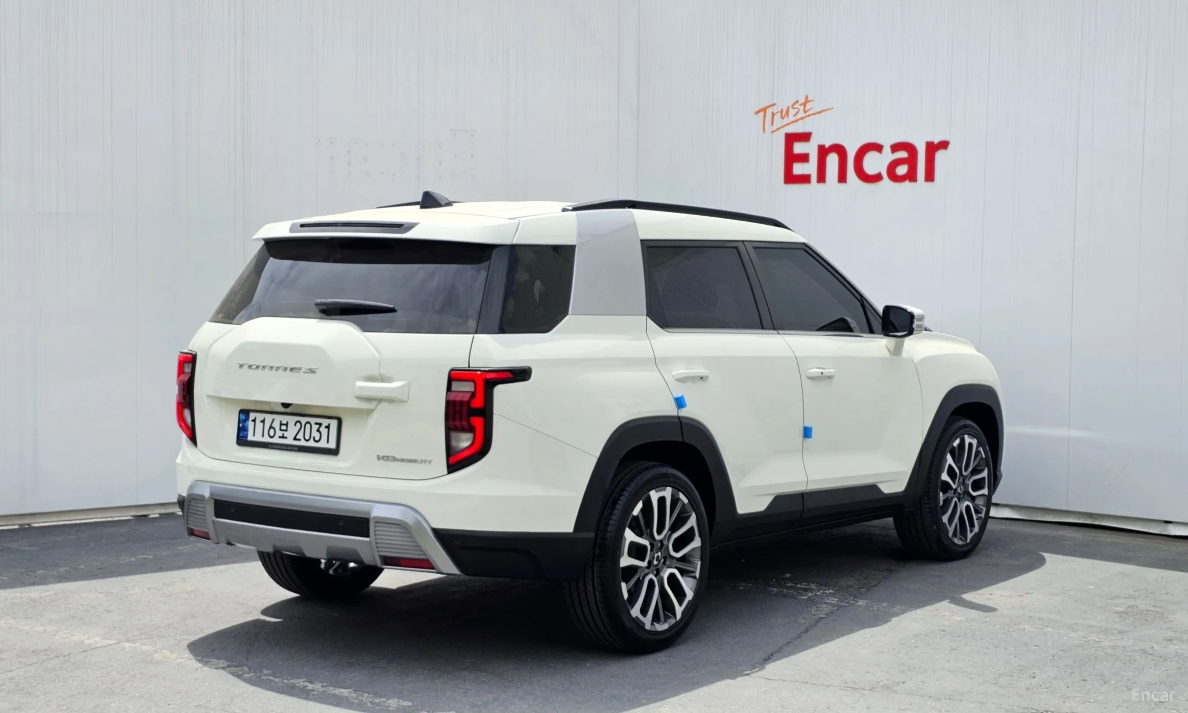 KG Mobility (SsangYong) Torres
