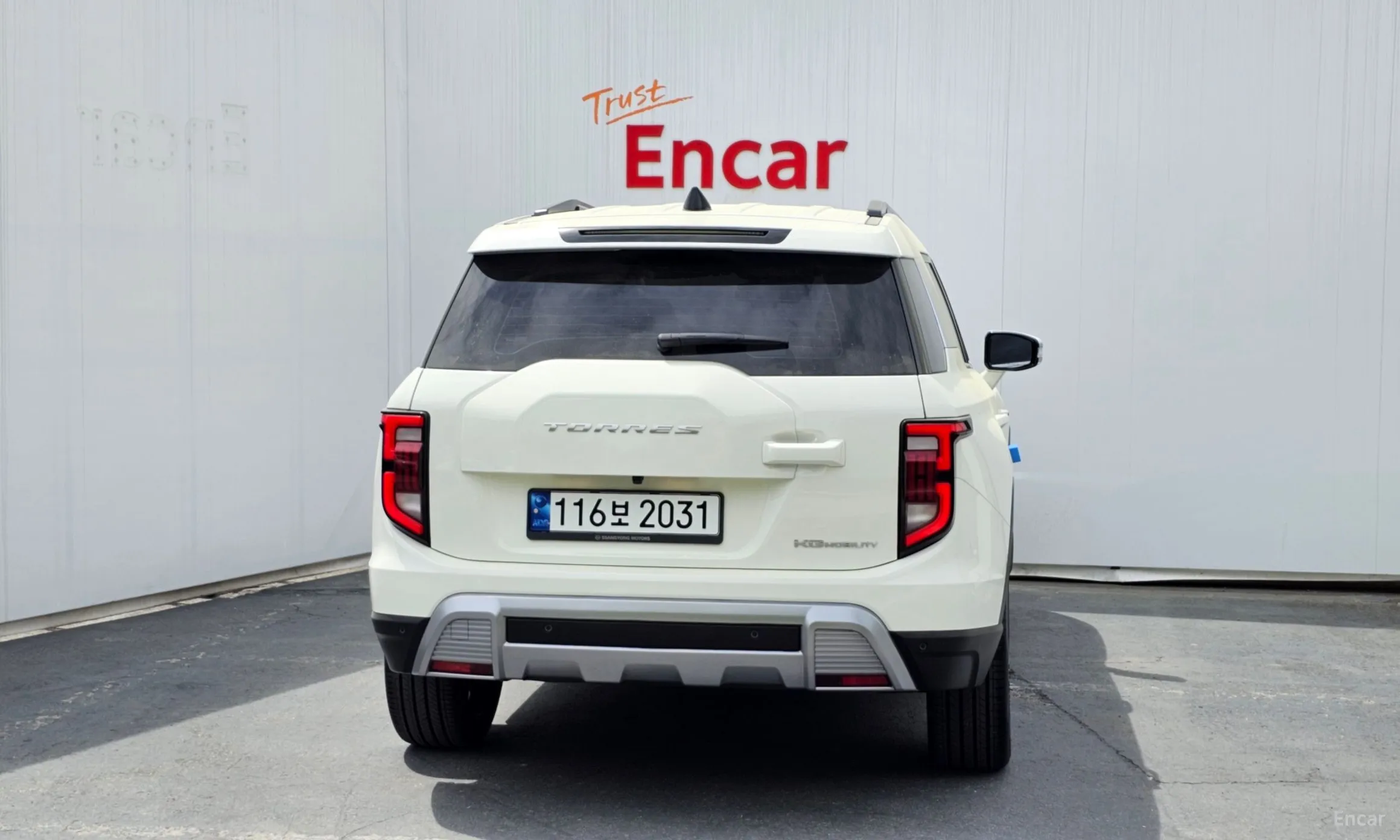 KG Mobility (SsangYong) Torres превью 4